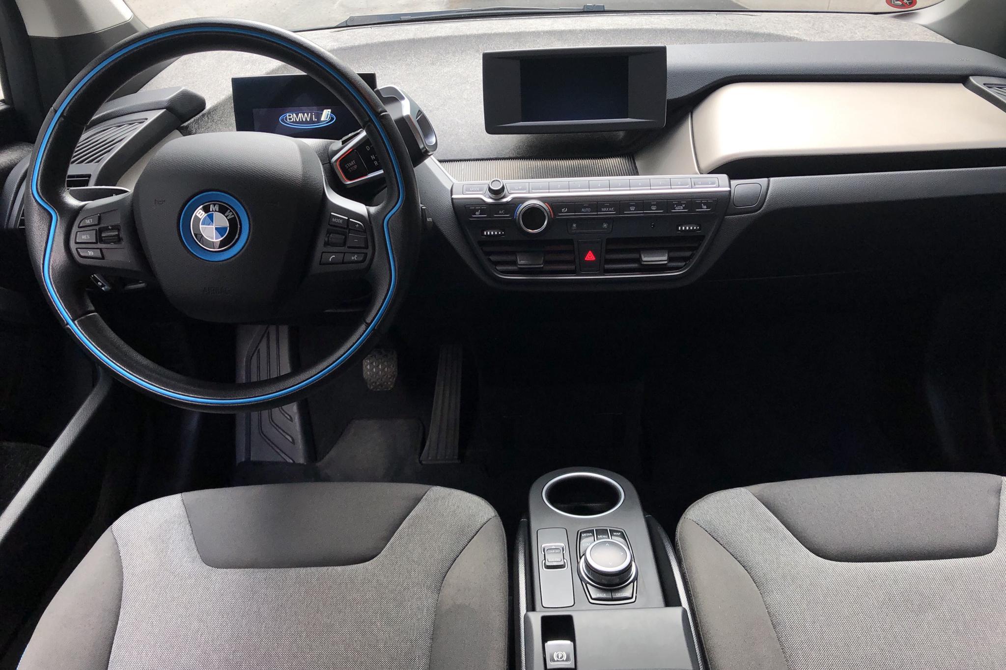 BMW i3 120Ah, I01 (170hk) - 7 241 mil - Automat - Light Brown - 2019