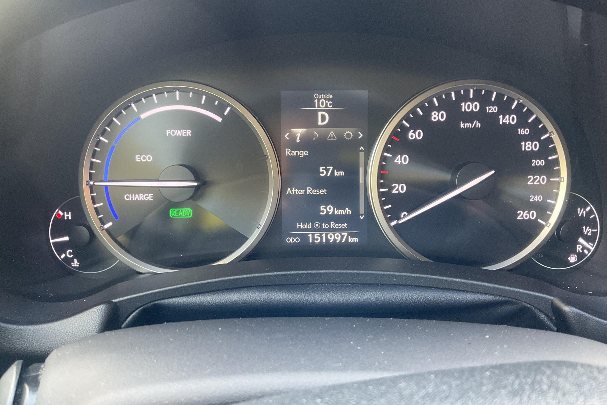 Lexus NX 300h AWD (181hk) - 152 010 km - Automatic - white - 2017