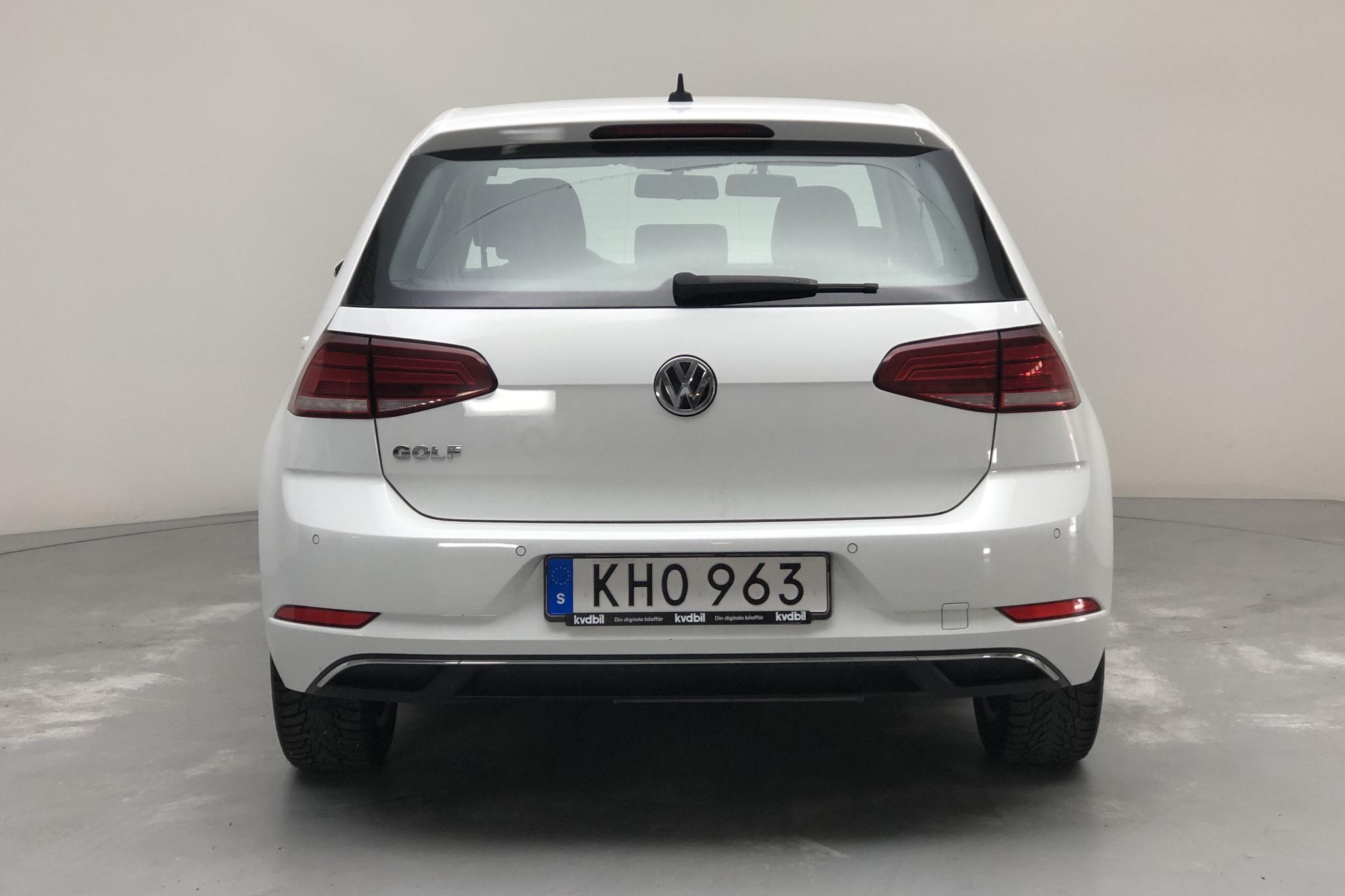 VW Golf VII 1.6 TDI 5dr (115hk) - 87 380 km - Manual - white - 2019