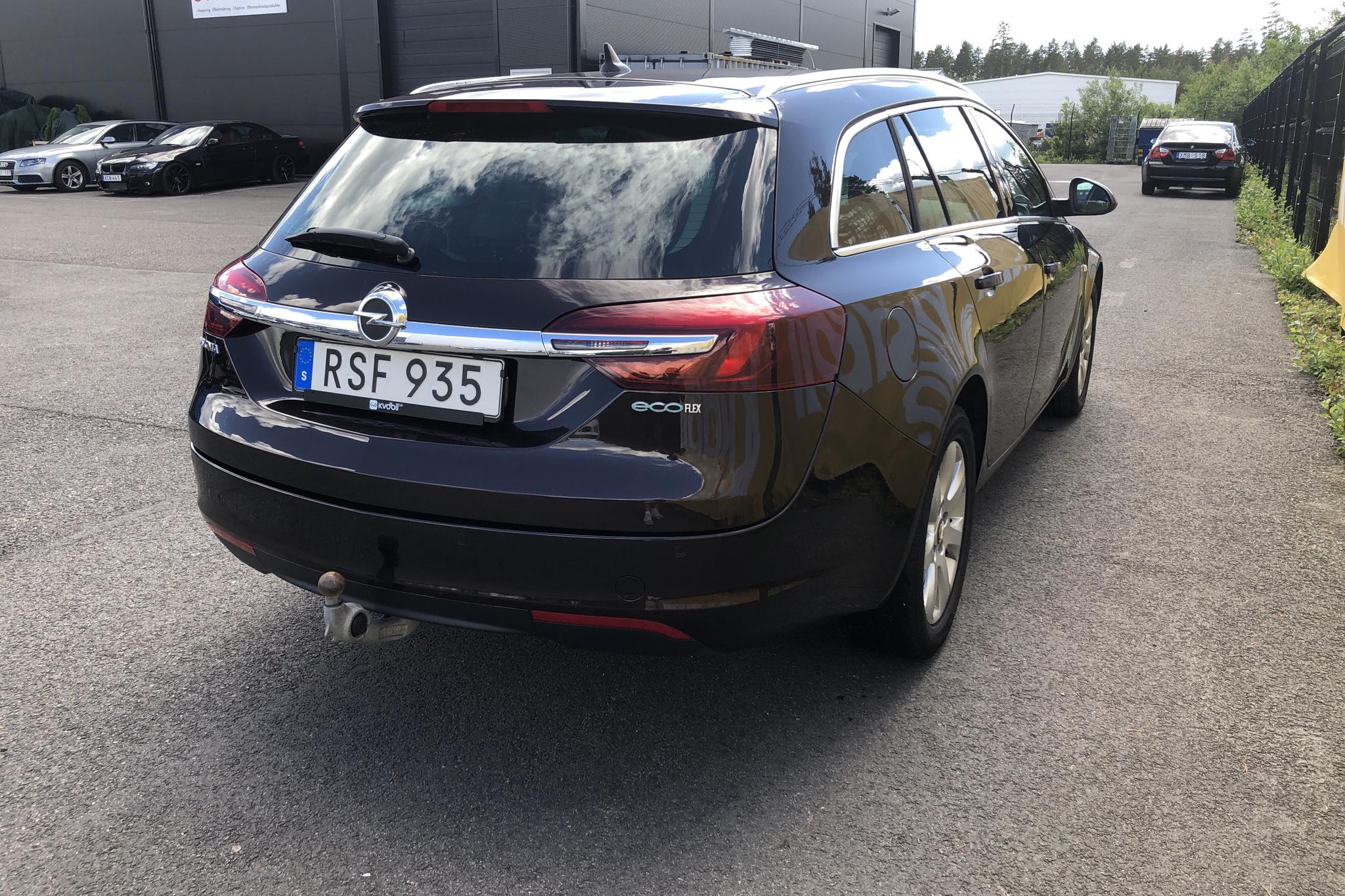 Opel Insignia 1.6 CDTI ecoFLEX Sports Tourer (136hk) - 13 879 mil - Manuell - brun - 2016