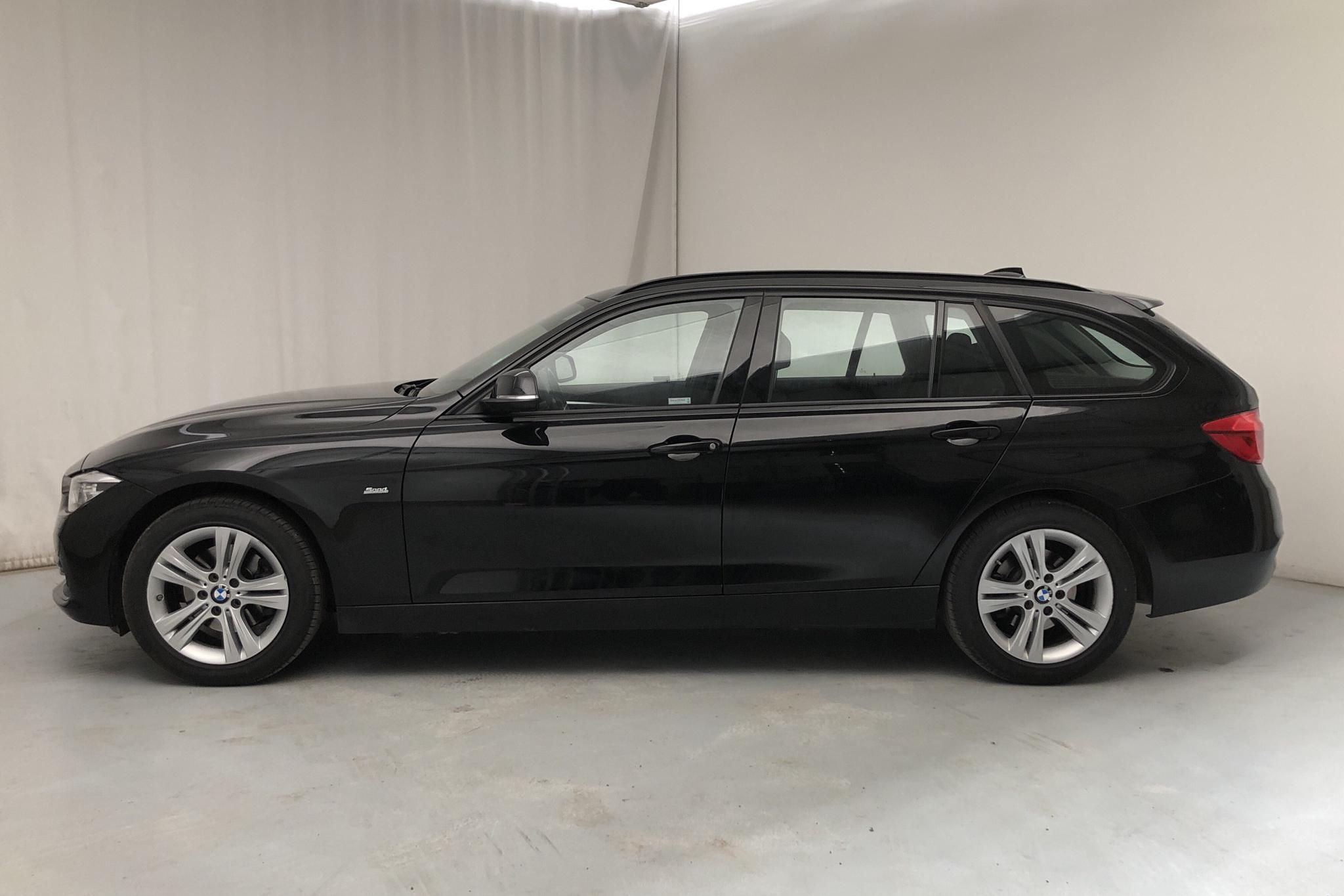 BMW 320d xDrive Touring, F31 (190hk) - 61 570 km - Automatic - black - 2016