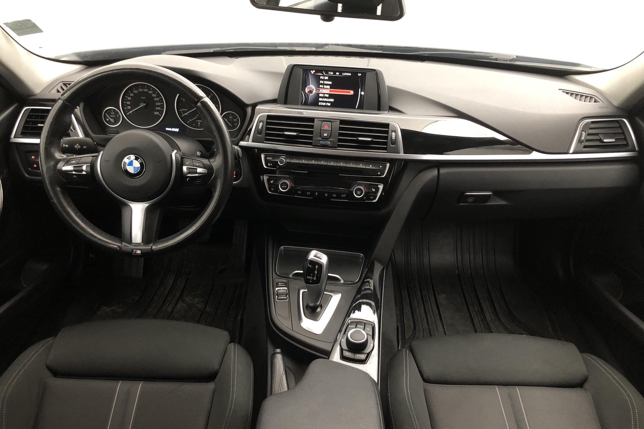 BMW 320d xDrive Touring, F31 (190hk) - 6 157 mil - Automat - svart - 2016