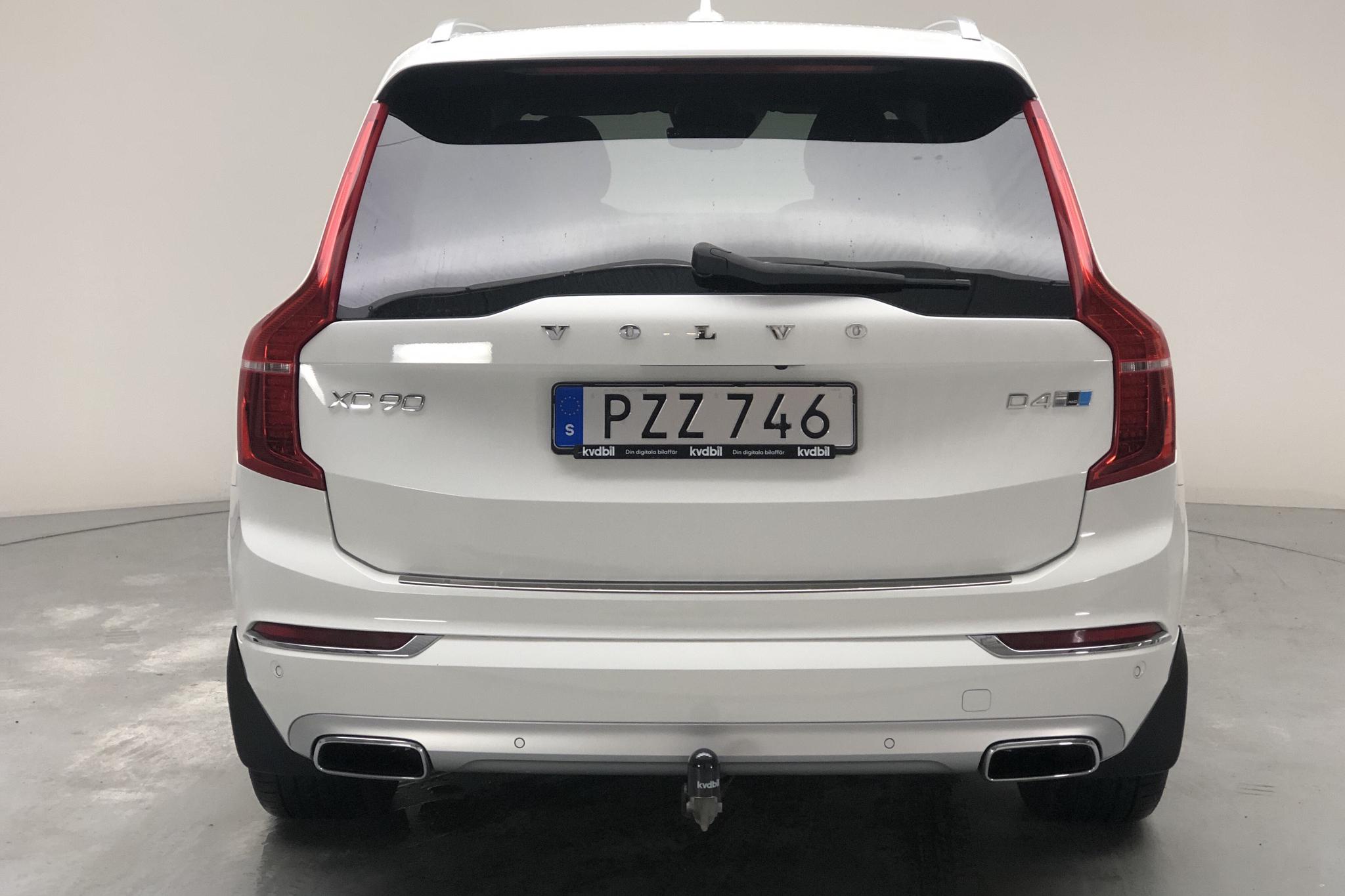 Volvo XC90 D4 AWD (190hk) - 155 370 km - Automatic - white - 2018