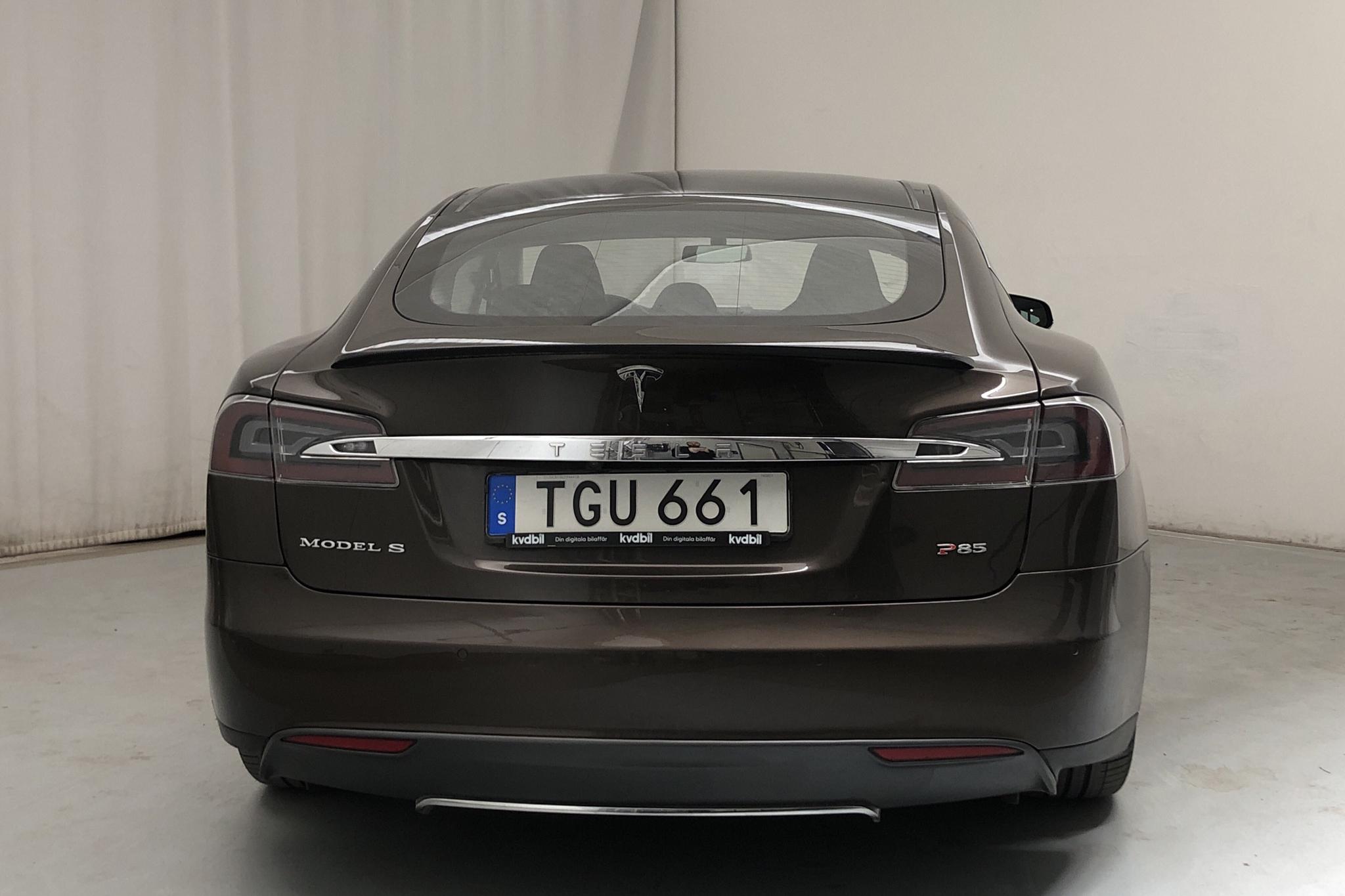 Tesla Model S P85 (421hk) - 146 220 km - Automatic - brown - 2014