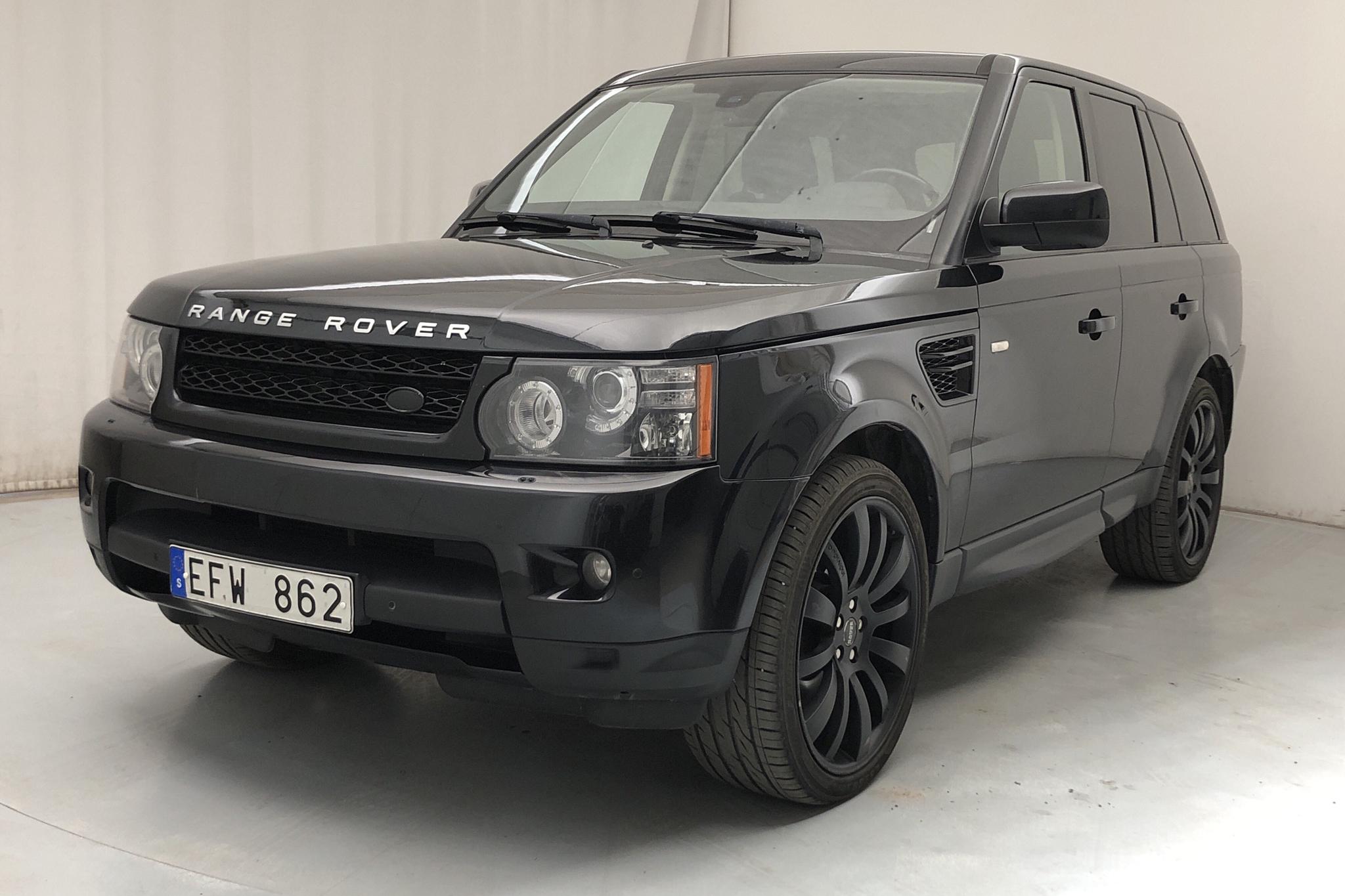 Land Rover Range Rover Sport SDV6 3.0 (255hk) - 195 860 km - Automatic - black - 2012
