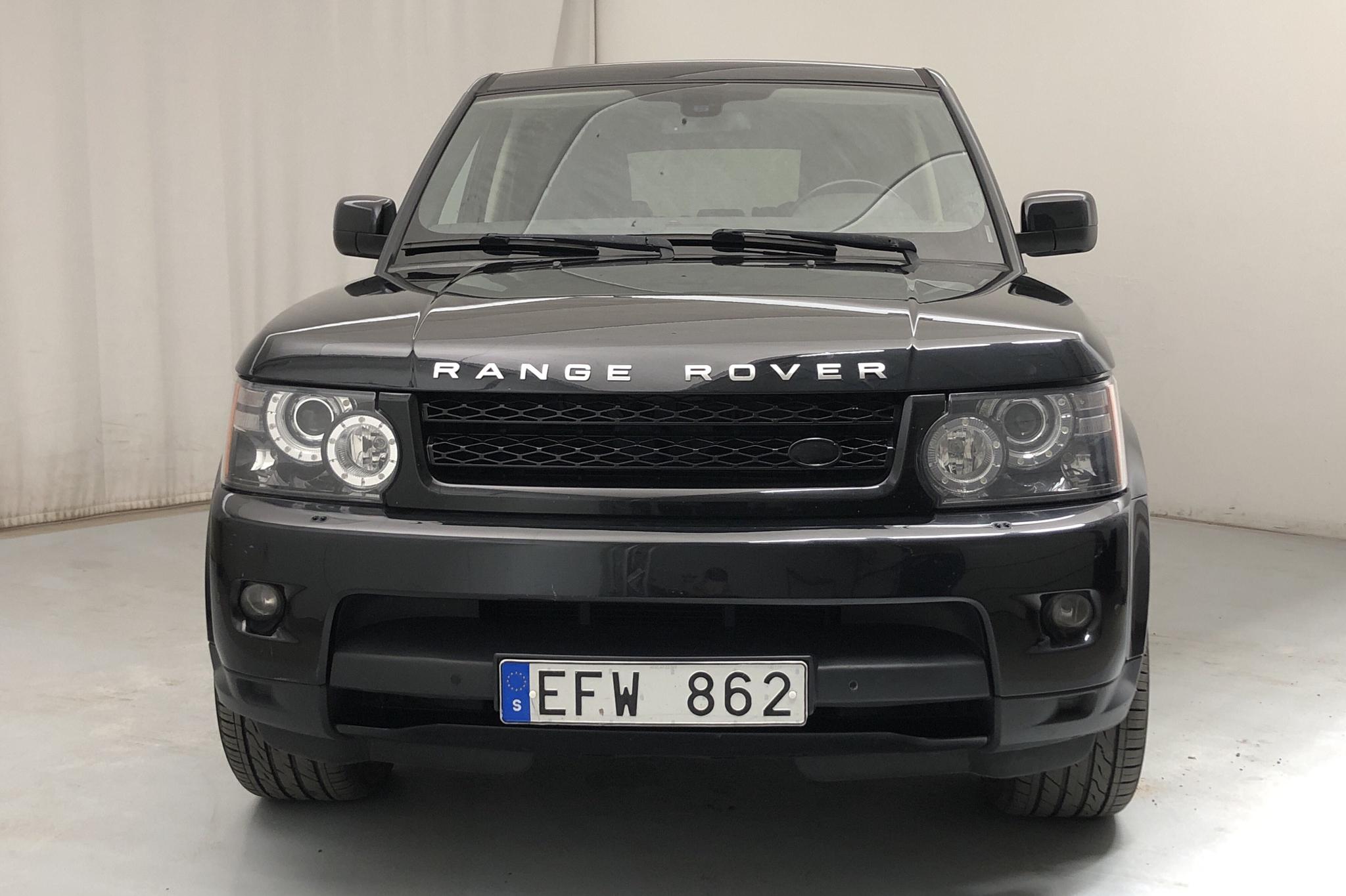 Land Rover Range Rover Sport SDV6 3.0 (255hk) - 19 586 mil - Automat - svart - 2012