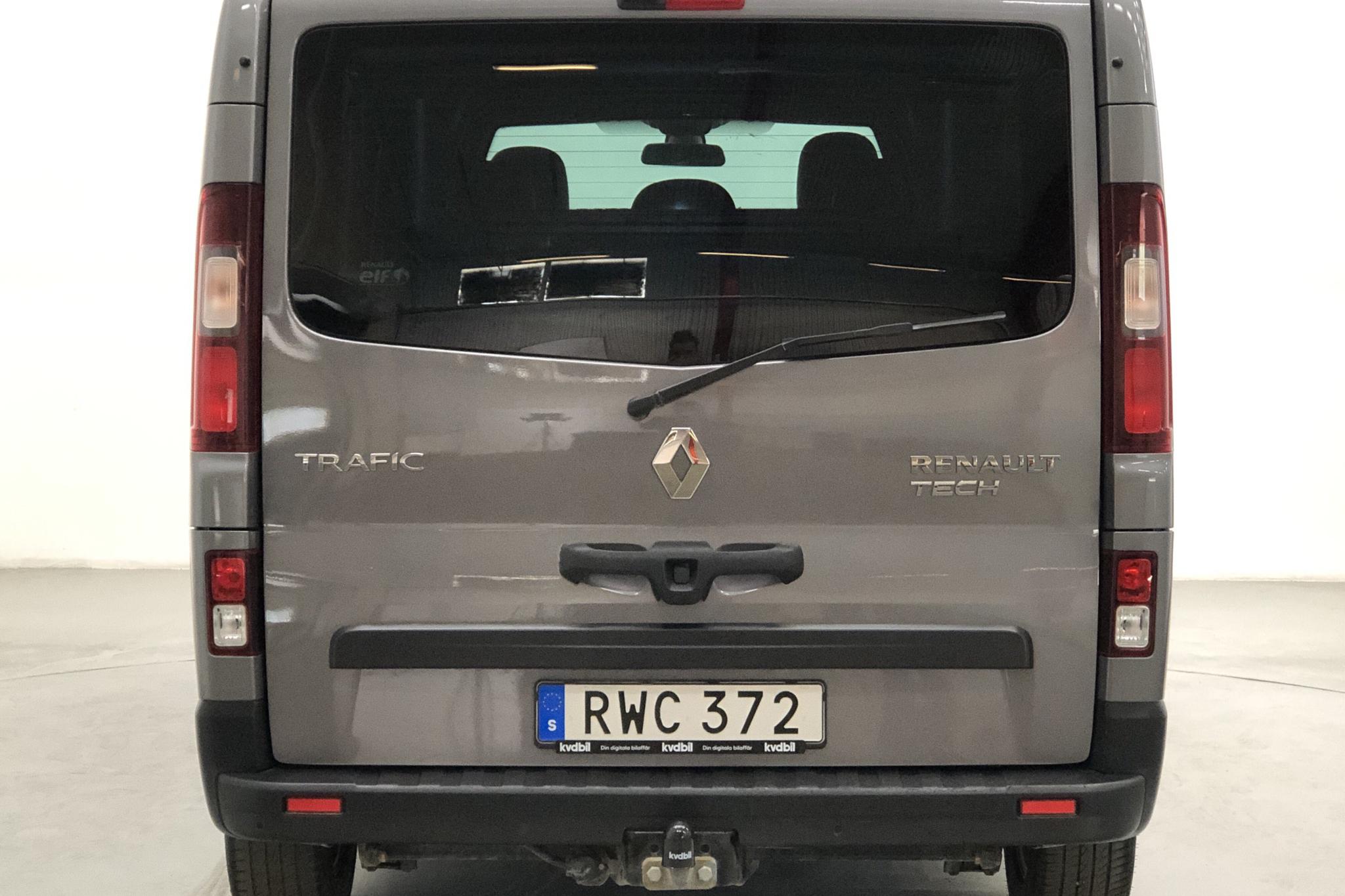 Renault Trafic 1.6 dCi Skåp (145hk) - 17 912 mil - Manuell - grå - 2018