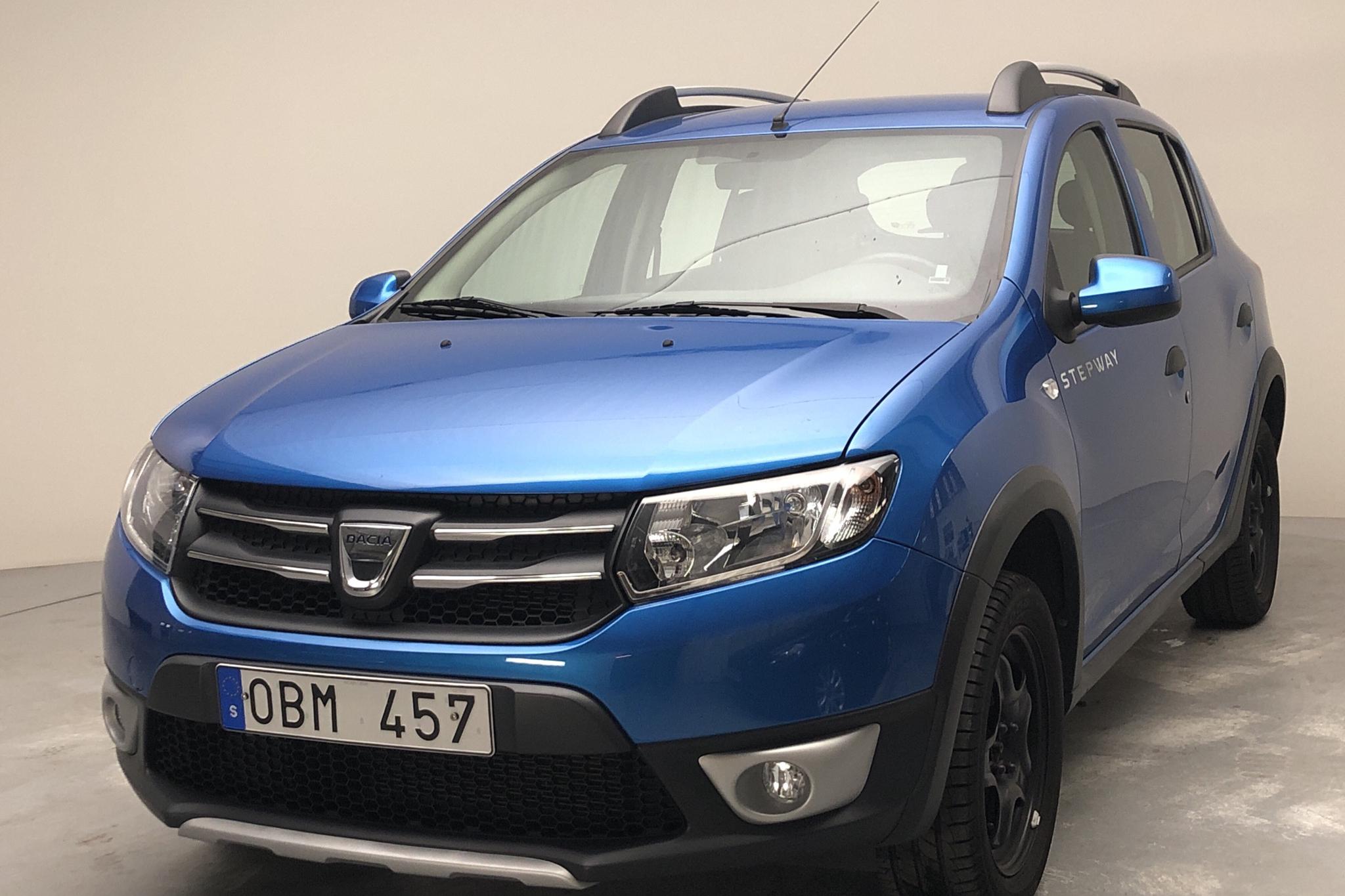 Dacia Sandero 0.9 TCe (90hk) - 4 548 mil - Manuell - Light Blue - 2014