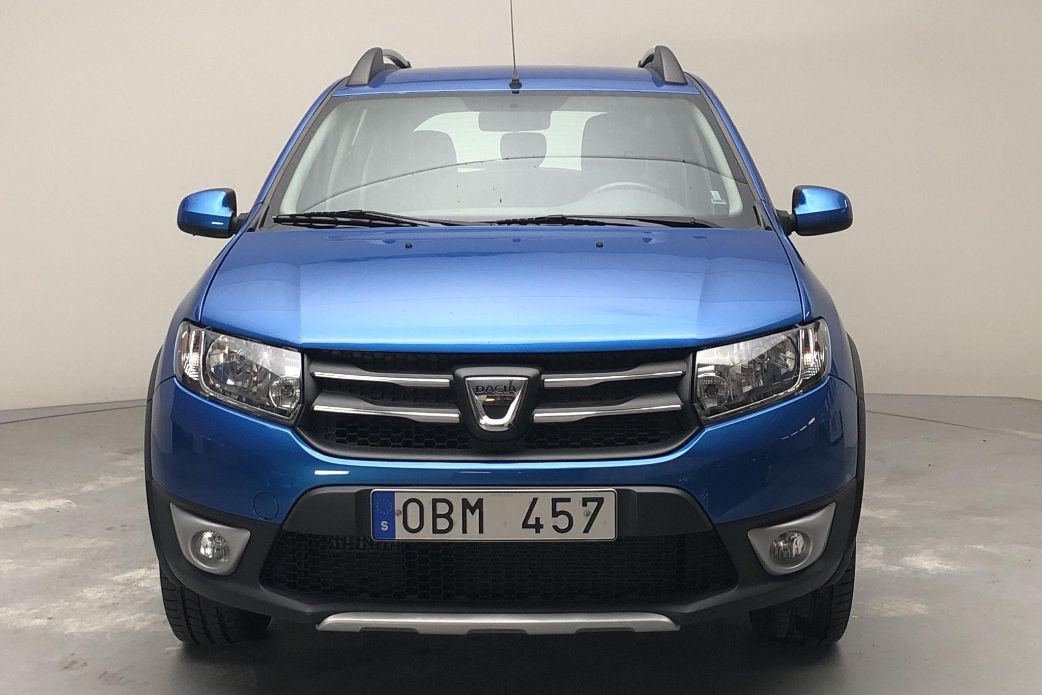 Dacia Sandero 0.9 TCe (90hk) - 4 548 mil - Manuell - Light Blue - 2014