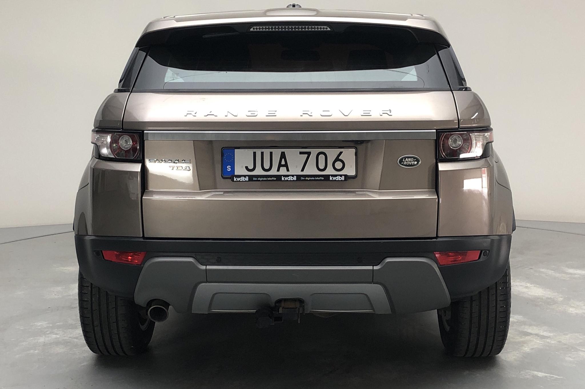 Land Rover Range Rover Evoque 2.2 TD4 5dr (150hk) - 21 832 mil - Automat - grå - 2015