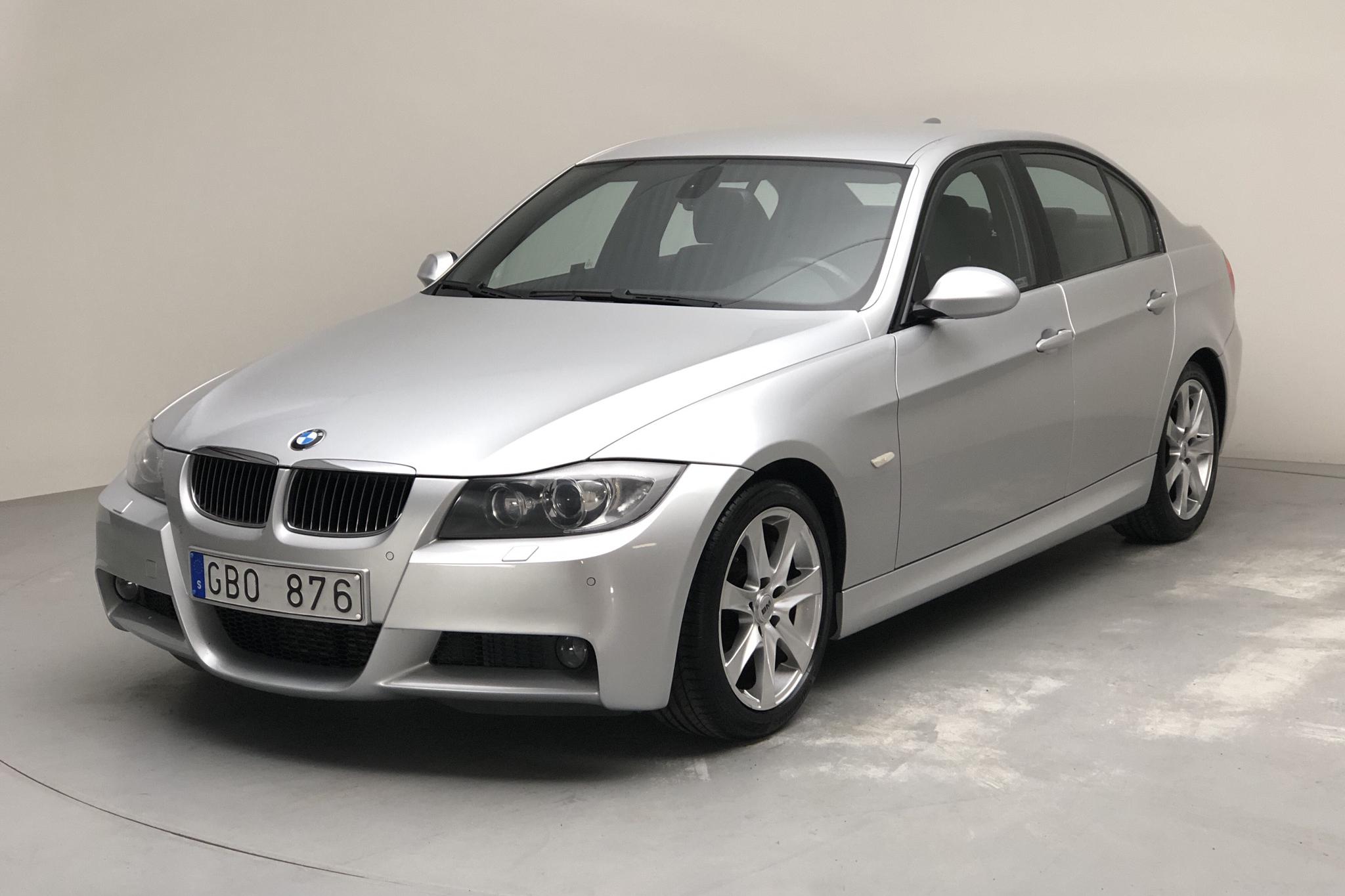 BMW 335d Sedan, E90 (286hk) - 8 624 mil - Automat - Light Grey - 2007