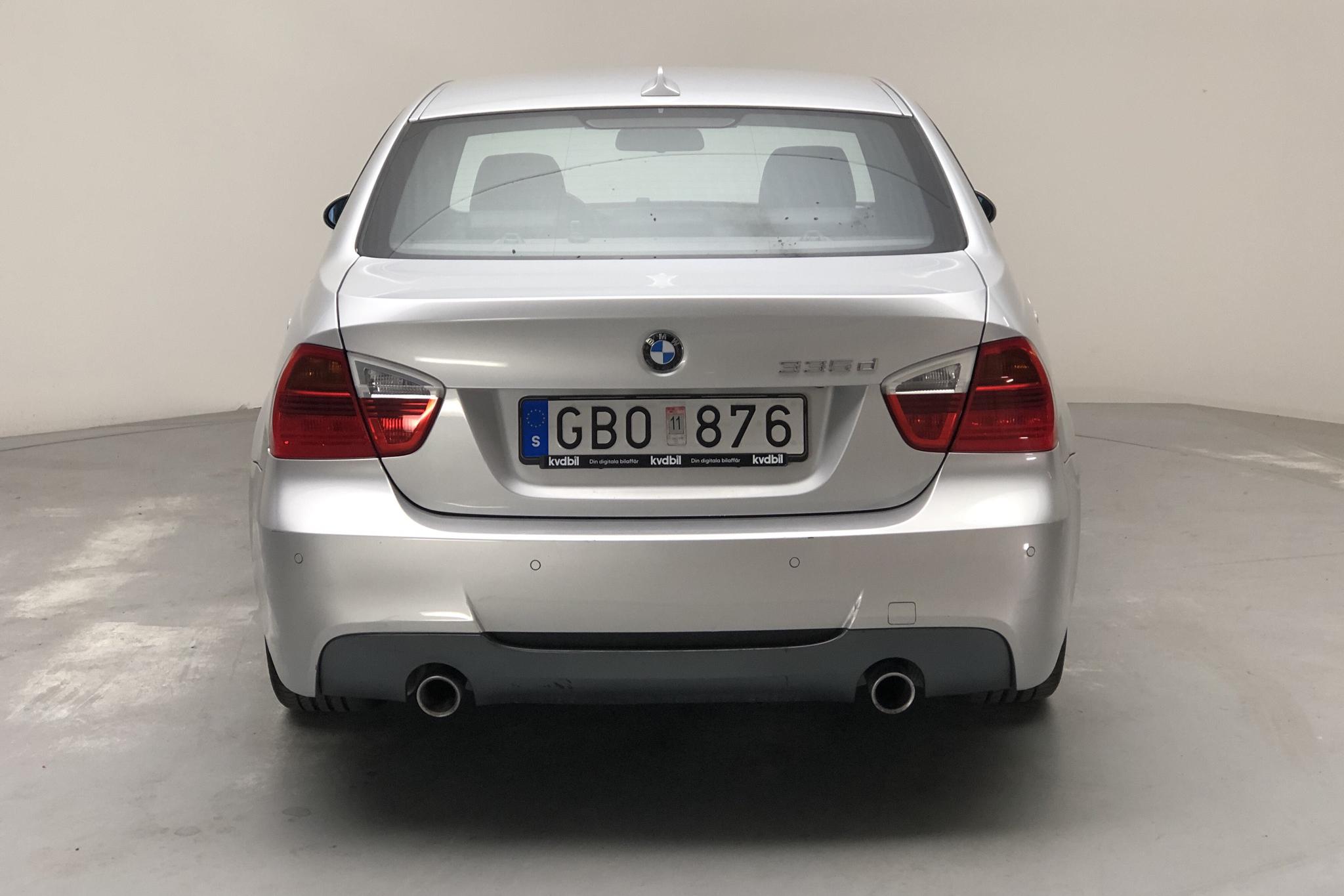 BMW 335d Sedan, E90 (286hk) - 8 624 mil - Automat - Light Grey - 2007