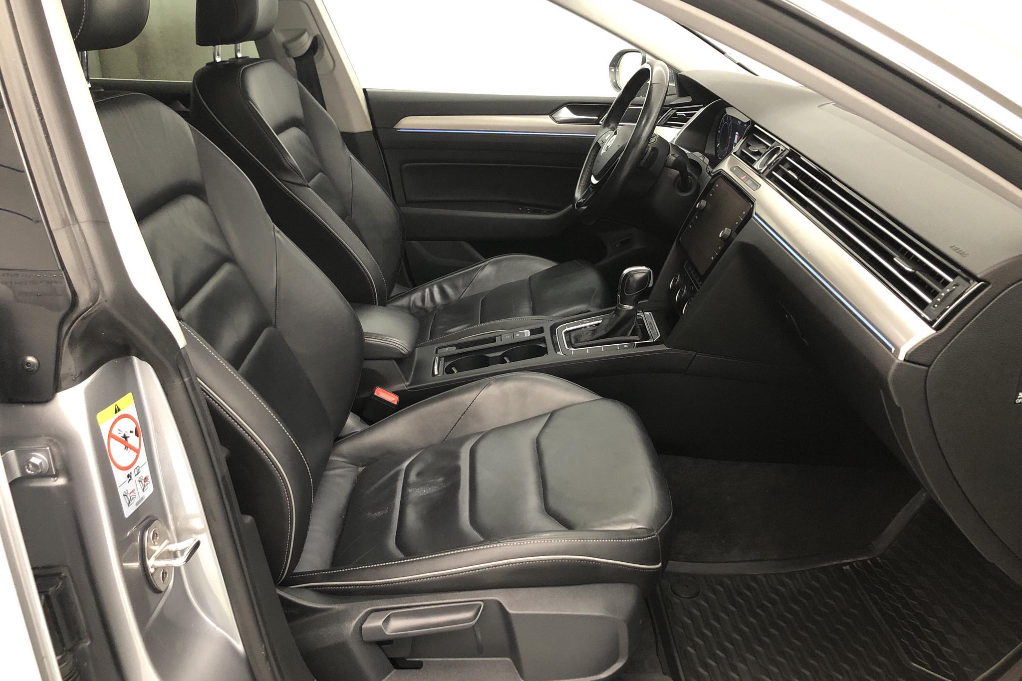 VW Arteon 2.0 TDI 4MOTION (240hk) - 104 370 km - Automatic - silver - 2017