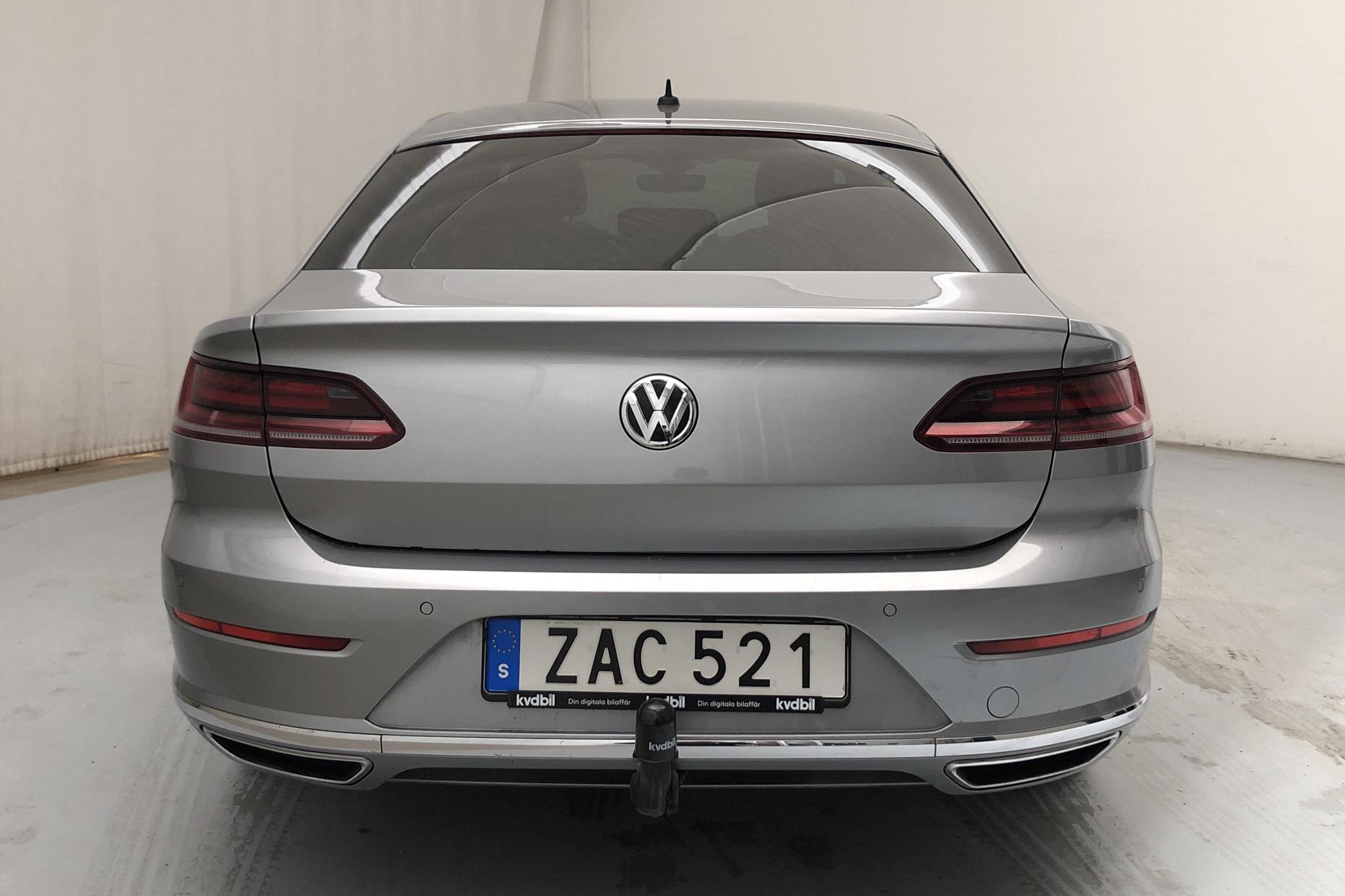VW Arteon 2.0 TDI 4MOTION (240hk) - 10 437 mil - Automat - silver - 2017