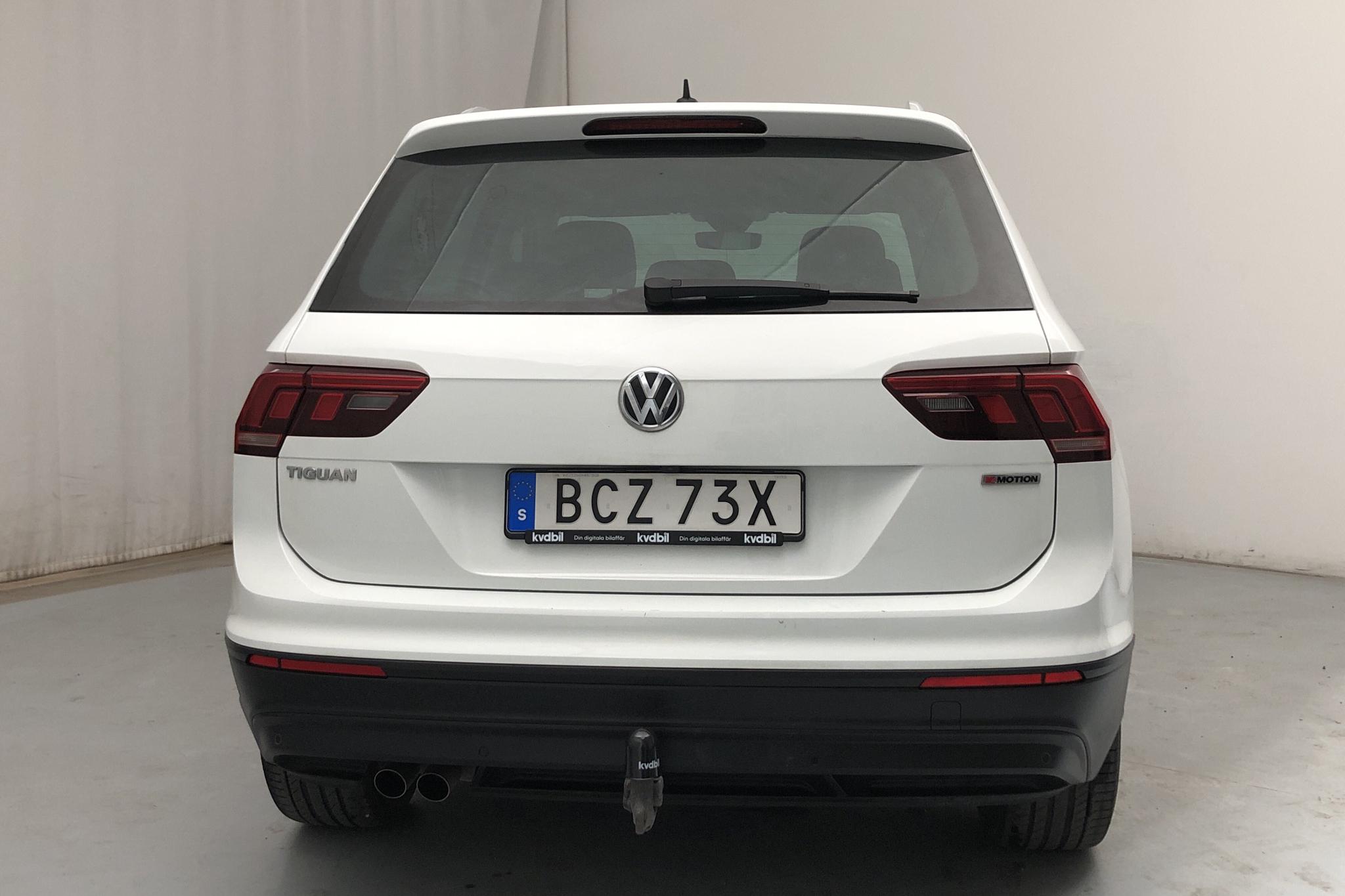 VW Tiguan 2.0 TSI 4MOTION (190hk) - 53 010 km - Automatic - white - 2019