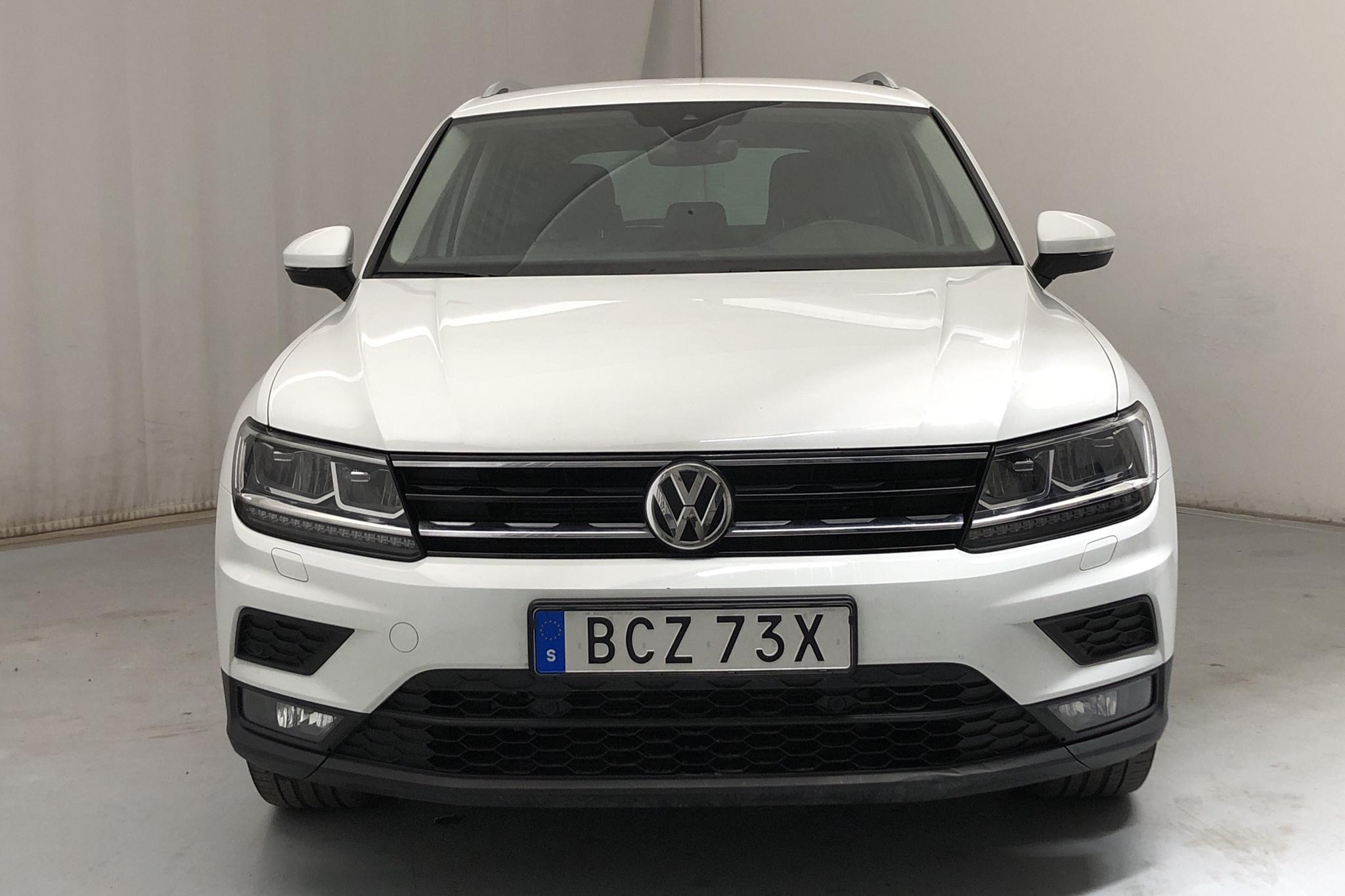 VW Tiguan 2.0 TSI 4MOTION (190hk) - 53 010 km - Automatic - white - 2019