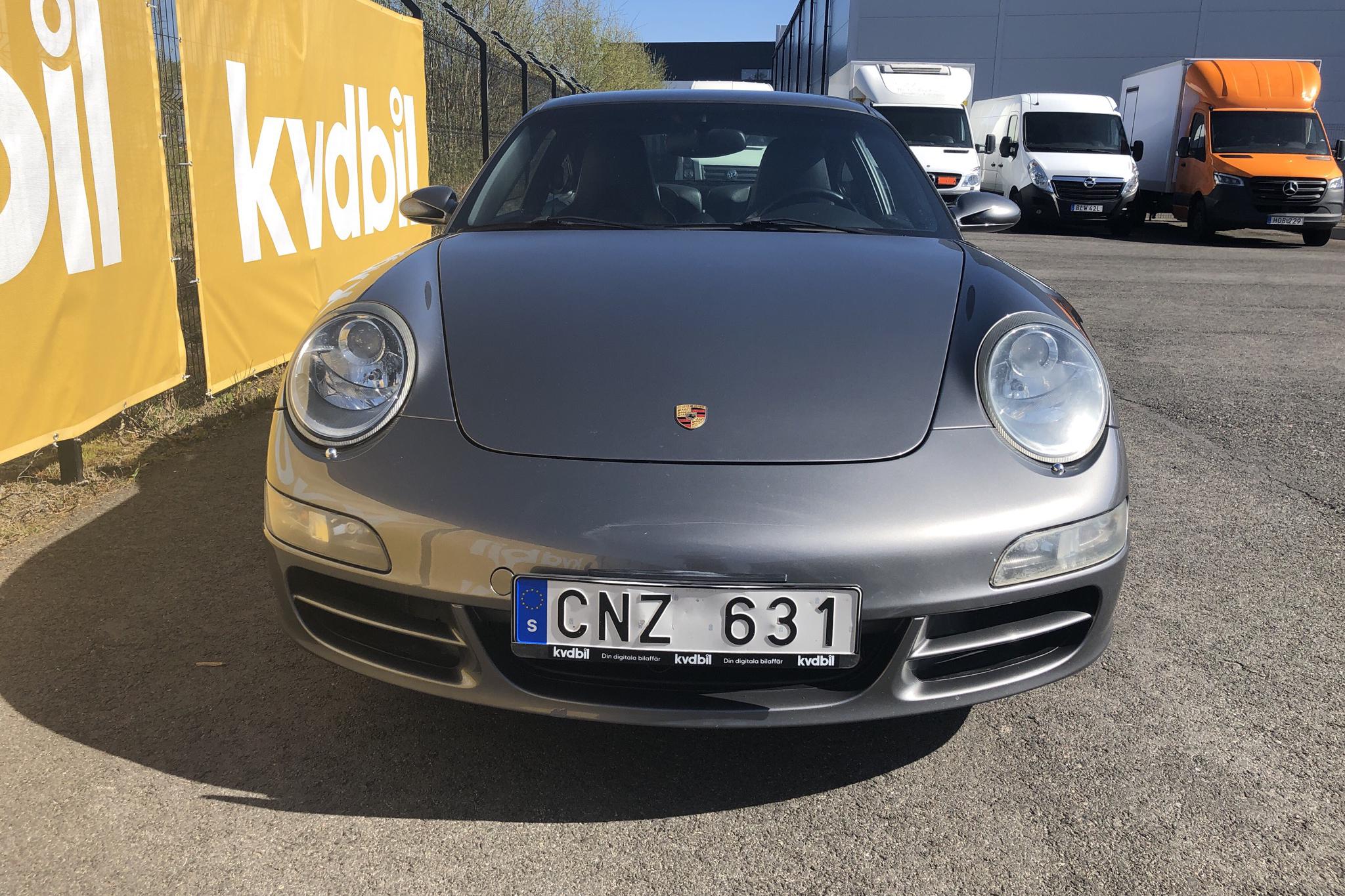 Porsche 911/997 Carrera 4S Coupé (325hk) - 11 797 mil - Automat - Dark Grey - 2008