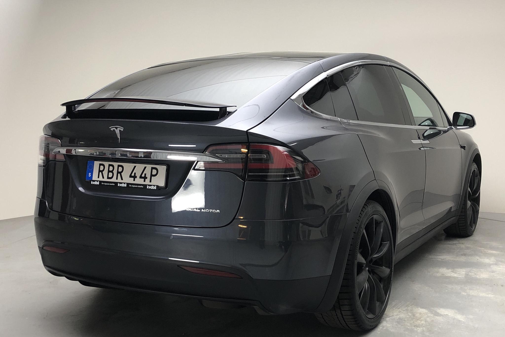 Tesla MODEL X Long Range - 94 130 km - Automatic - gray - 2019