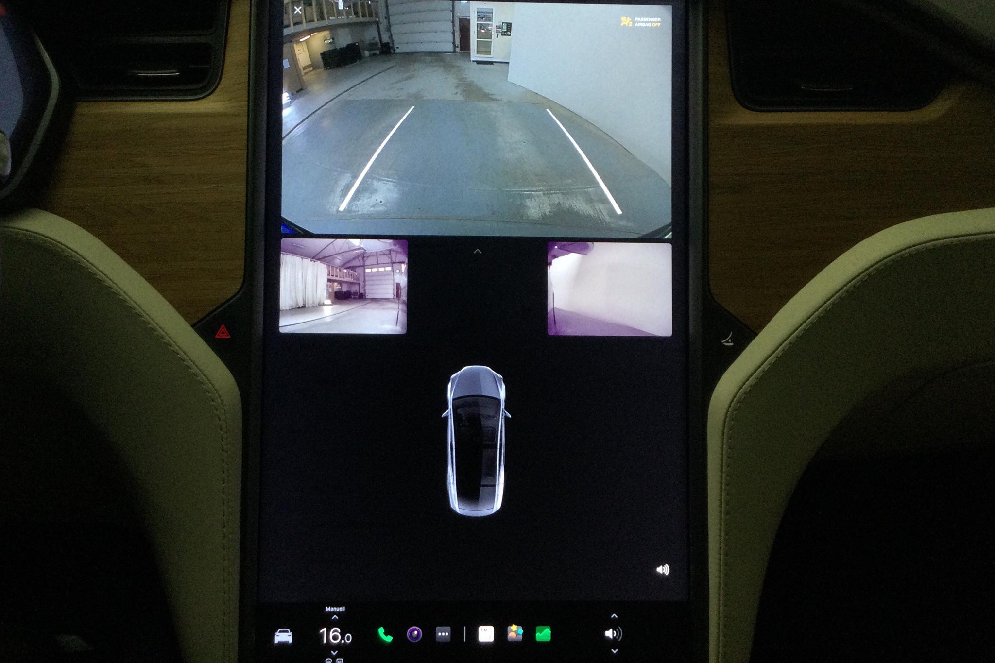 Tesla MODEL X Long Range - 9 413 mil - Automat - grå - 2019