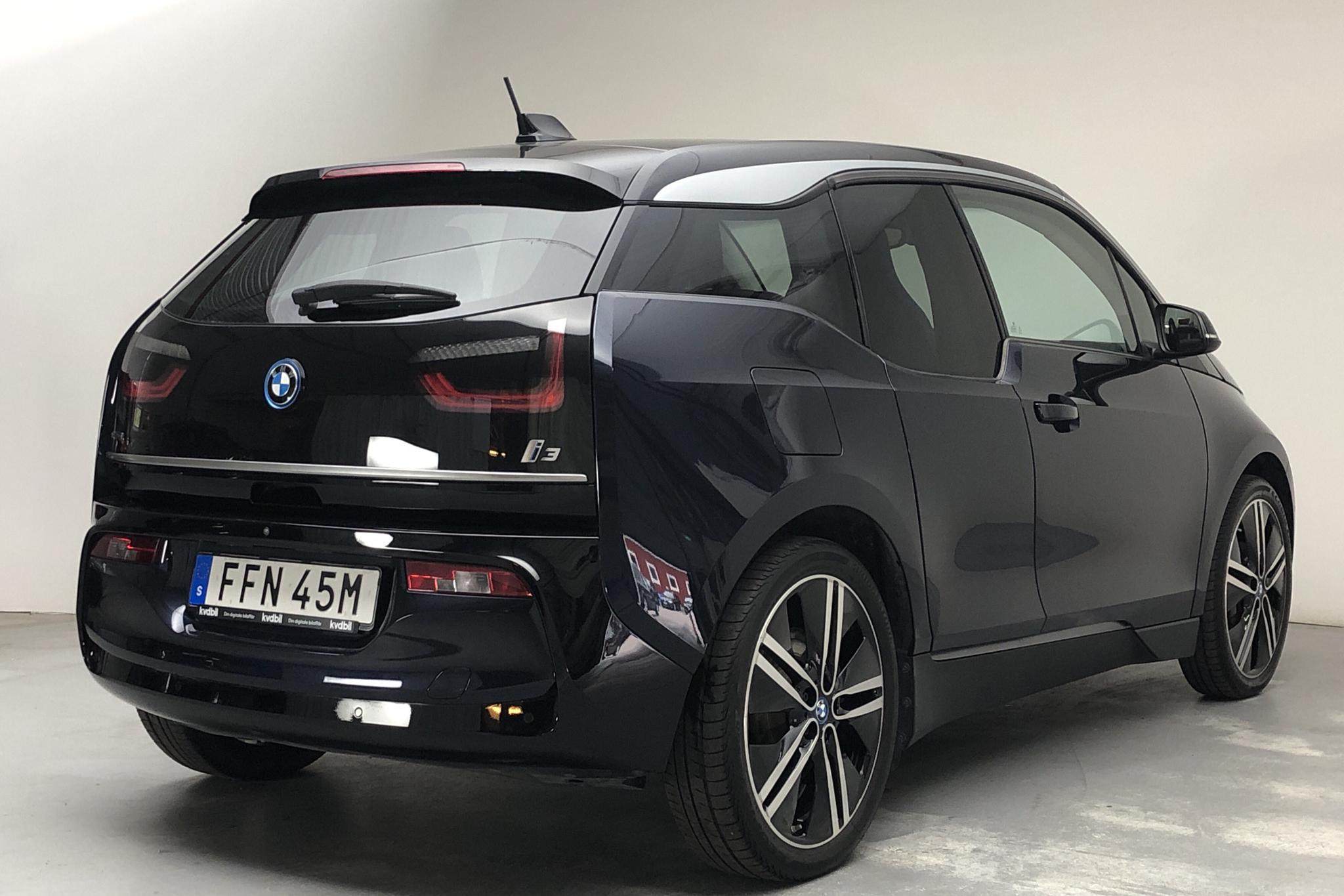 BMW i3 120Ah, I01 (170hk) - 24 230 km - Automatic - blue - 2019