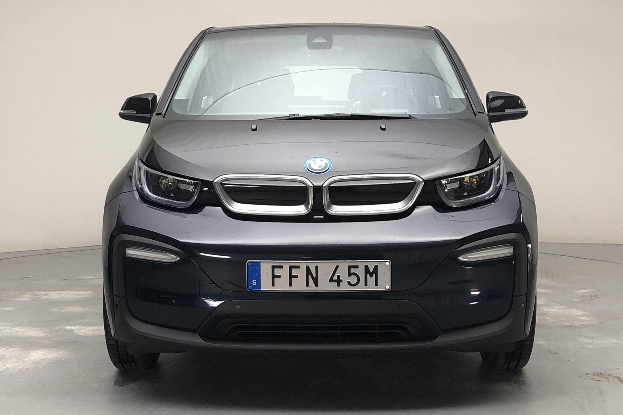 BMW i3 120Ah, I01 (170hk) - 2 423 mil - Automat - blå - 2019