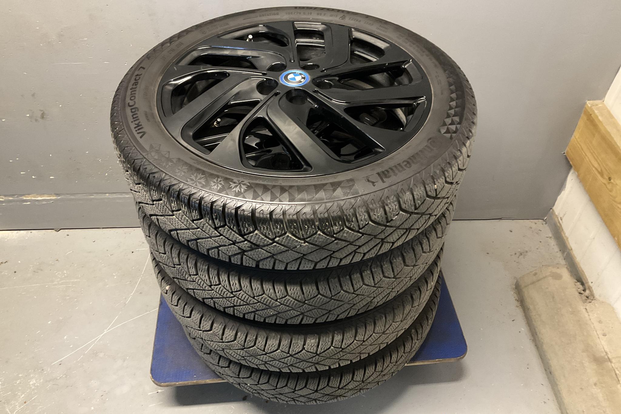 BMW i3 120Ah, I01 (170hk) - 24 230 km - Automatic - blue - 2019