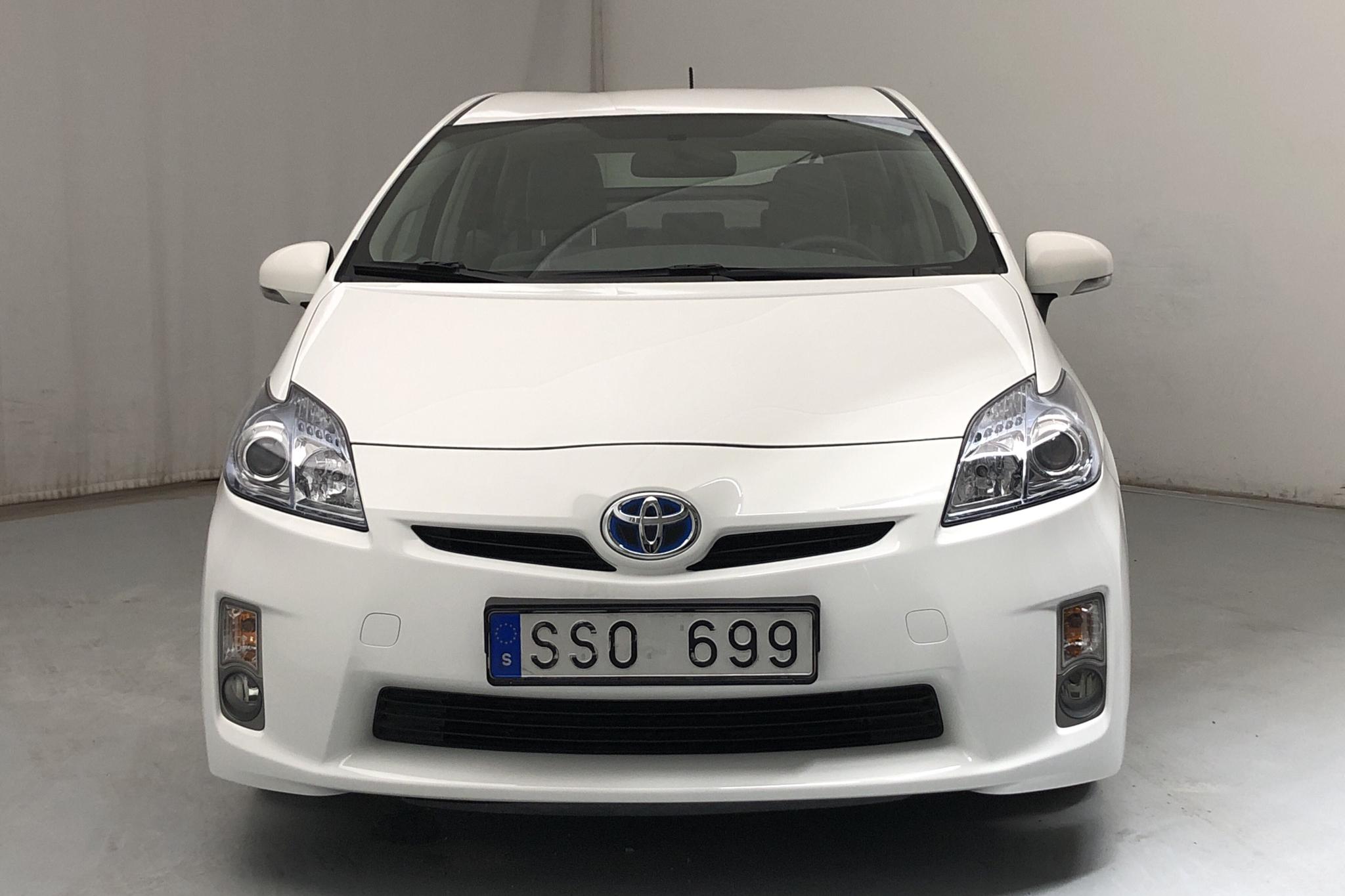 Toyota Prius 1.8 Hybrid (99hk) - 31 990 km - Automatic - white - 2010
