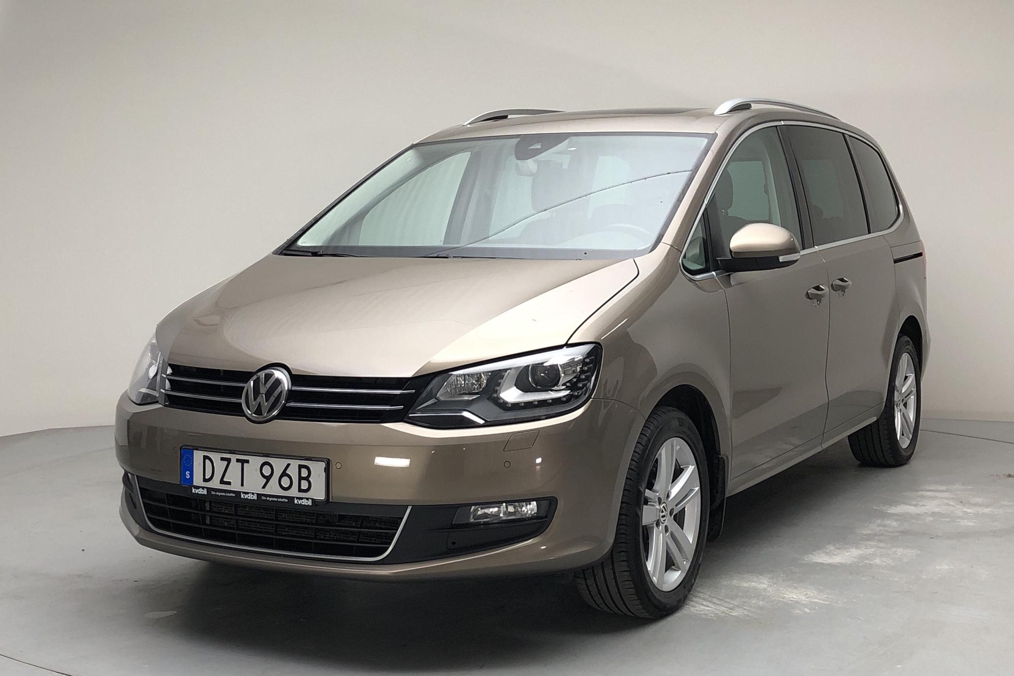 VW Sharan 2.0 TDI (150hk) - 13 138 mil - Automat - brun - 2019