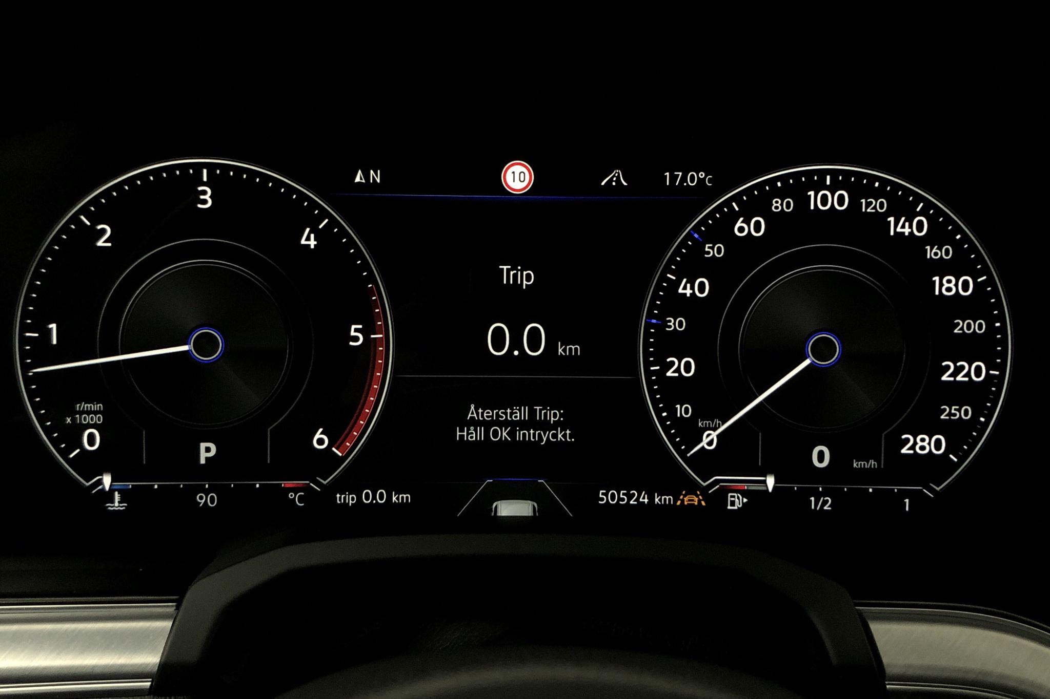 VW Touareg V6 TDI 4Motion (286hk) - 50 530 km - Automatic - gray - 2019