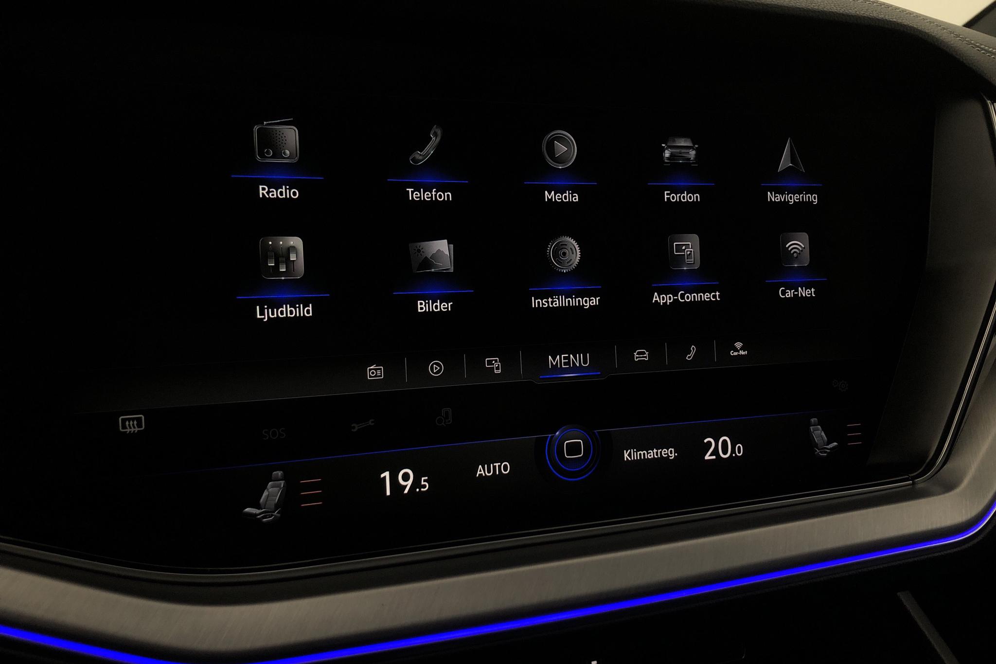 VW Touareg V6 TDI 4Motion (286hk) - 50 530 km - Automatic - gray - 2019