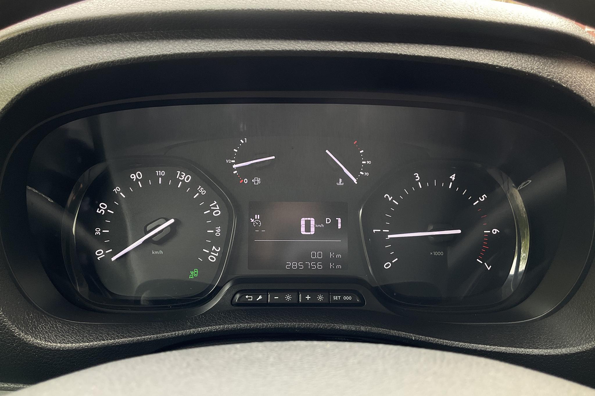 Peugeot Expert BlueHDi Skåp (180hk) - 285 770 km - Automatic - 2018