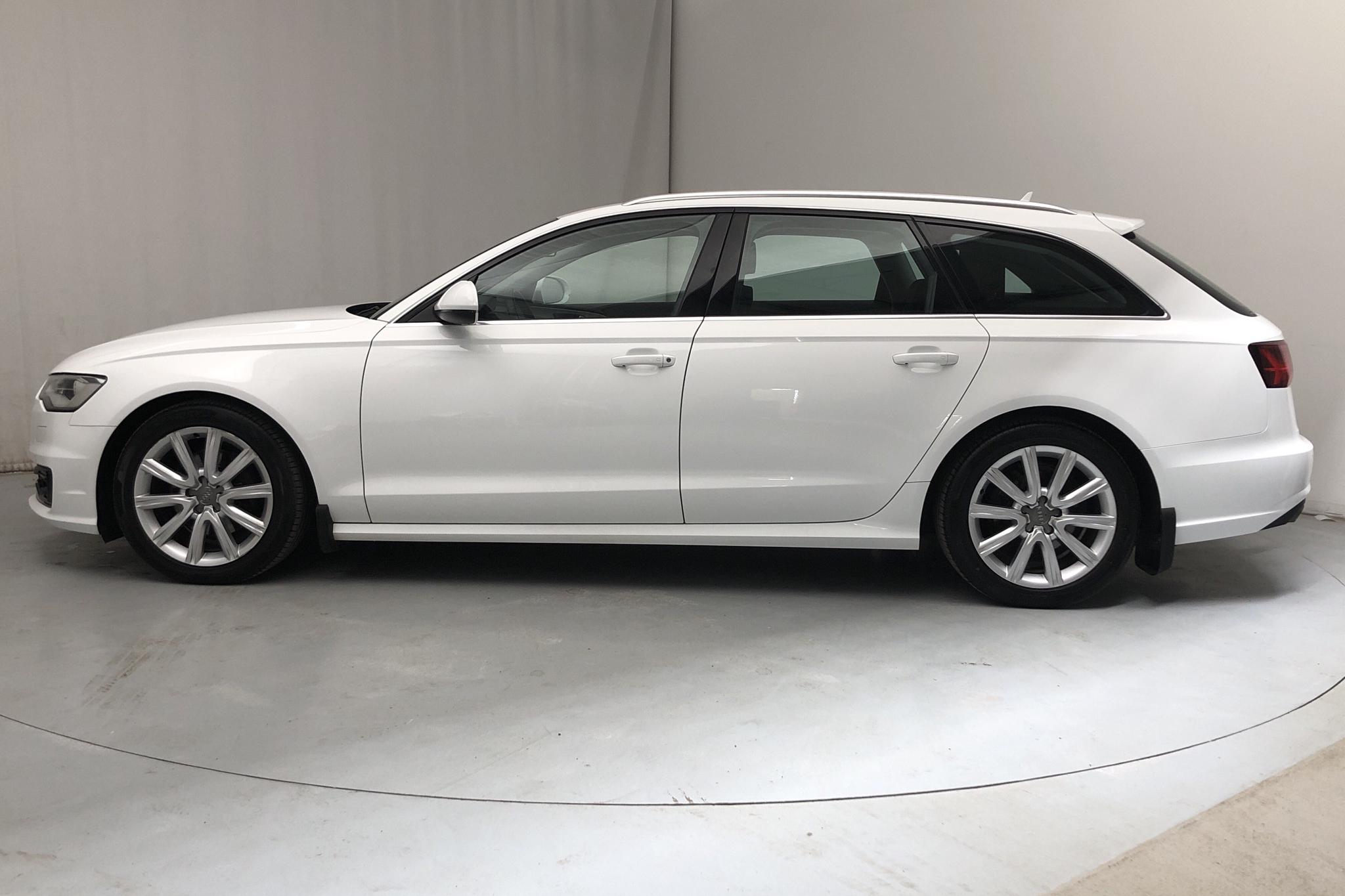 Audi A6 2.0 TDI Avant (190hk) - 72 160 km - Automatic - white - 2015