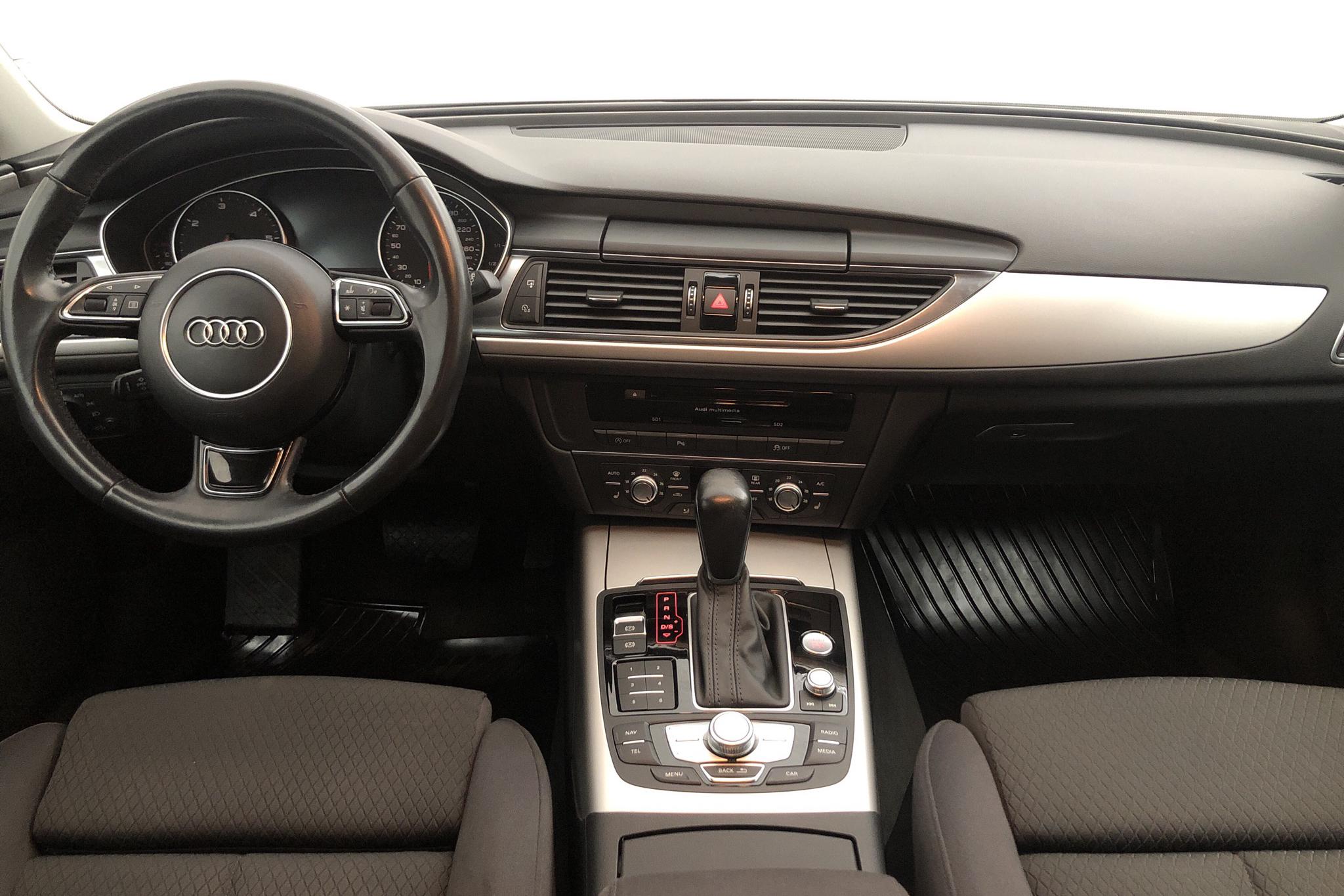 Audi A6 2.0 TDI Avant (190hk) - 7 216 mil - Automat - vit - 2015