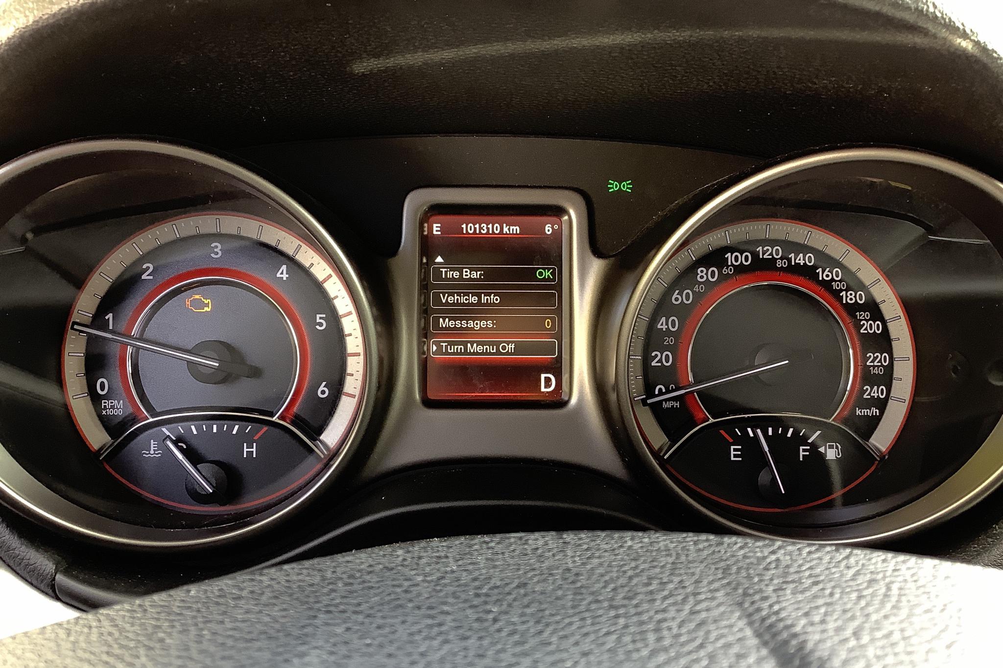 Fiat Freemont 2.0 Multijet AWD (170hk) - 10 131 mil - Automat - svart - 2015