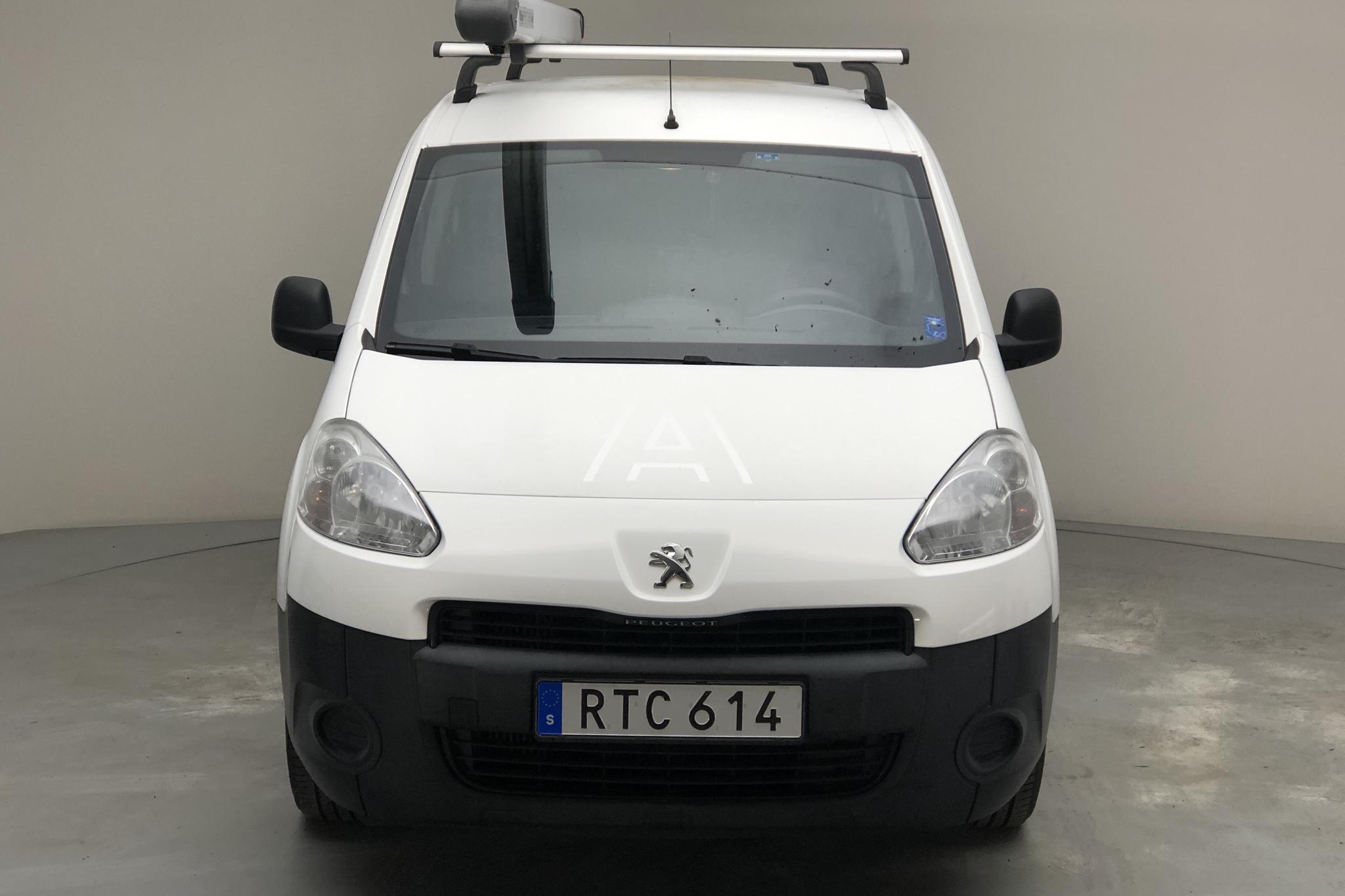 Peugeot Partner 1.6 e-HDI Skåp (90hk) - 84 040 km - Manual - white - 2014