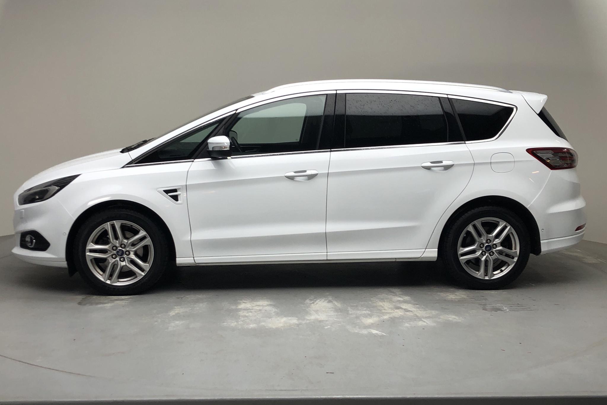 Ford S-MAX 2.0 TDCi (150hk) - 106 960 km - Automatic - white - 2018