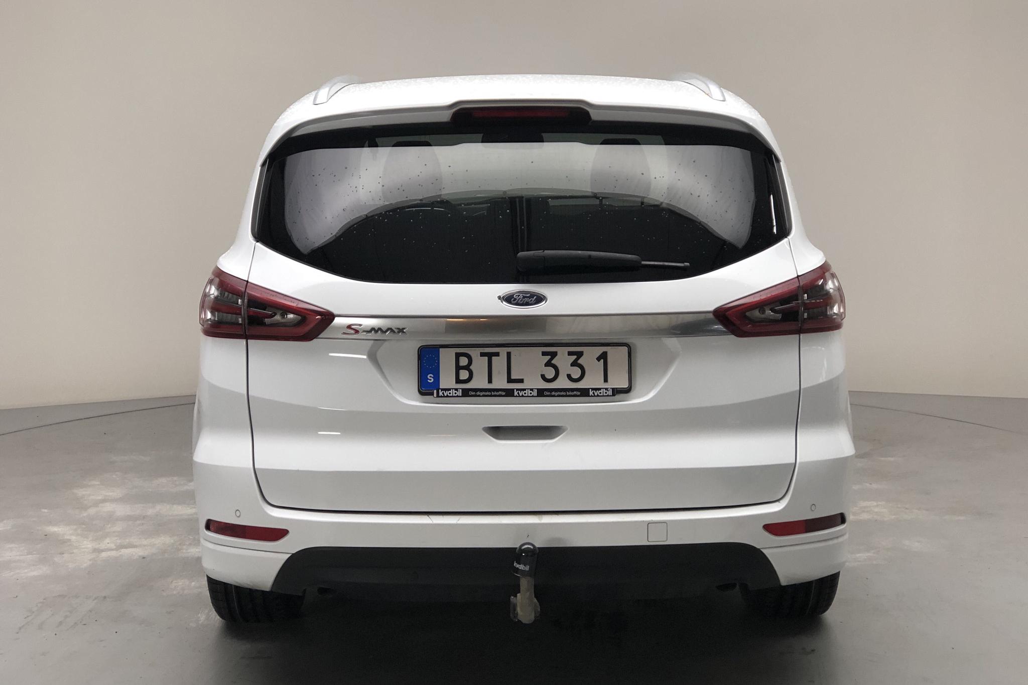 Ford S-MAX 2.0 TDCi (150hk) - 106 960 km - Automatic - white - 2018