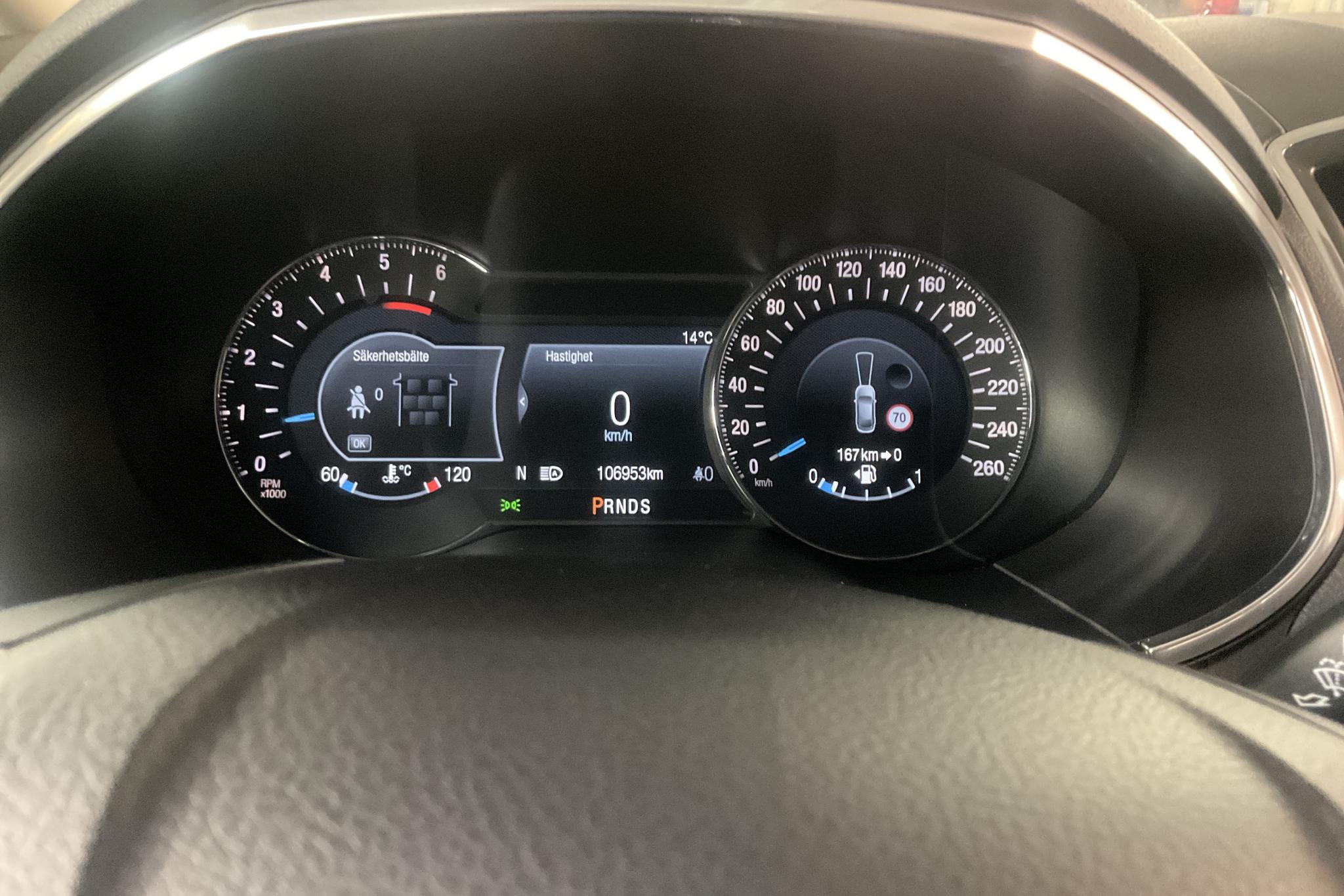 Ford S-MAX 2.0 TDCi (150hk) - 10 696 mil - Automat - vit - 2018