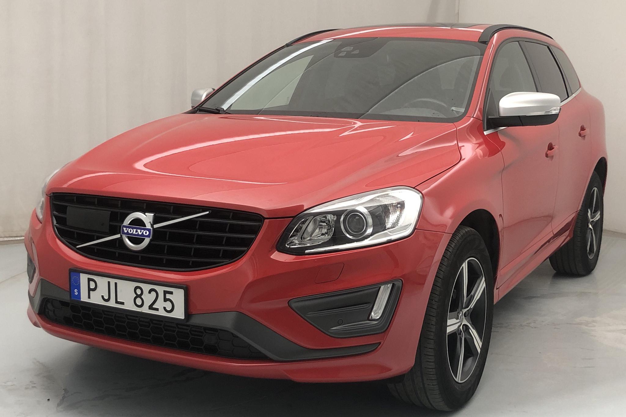 Volvo XC60 D4 AWD (190hk) - 75 950 km - Automatic - red - 2017