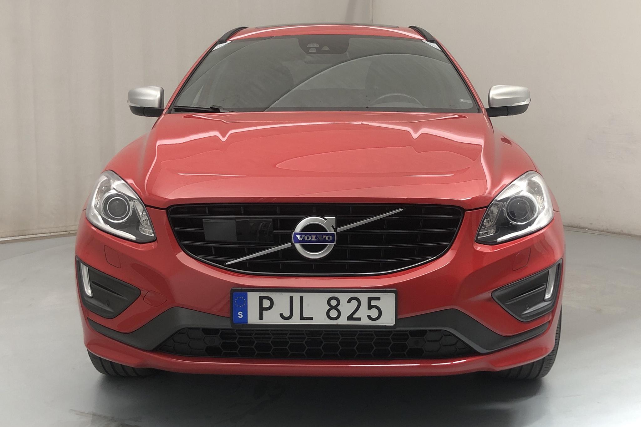 Volvo XC60 D4 AWD (190hk) - 75 950 km - Automatic - red - 2017