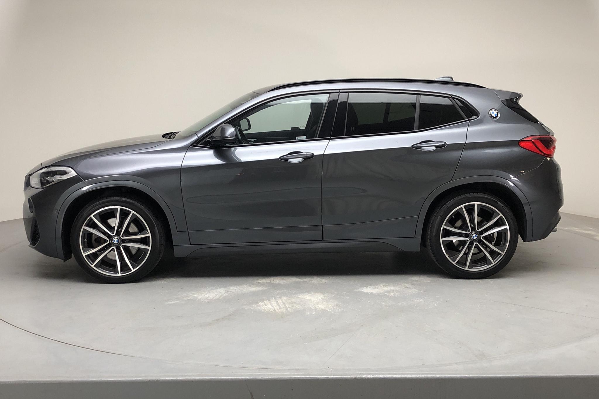 BMW X2 xDrive20d, F39 (190hk) - 4 710 mil - Automat - grå - 2019