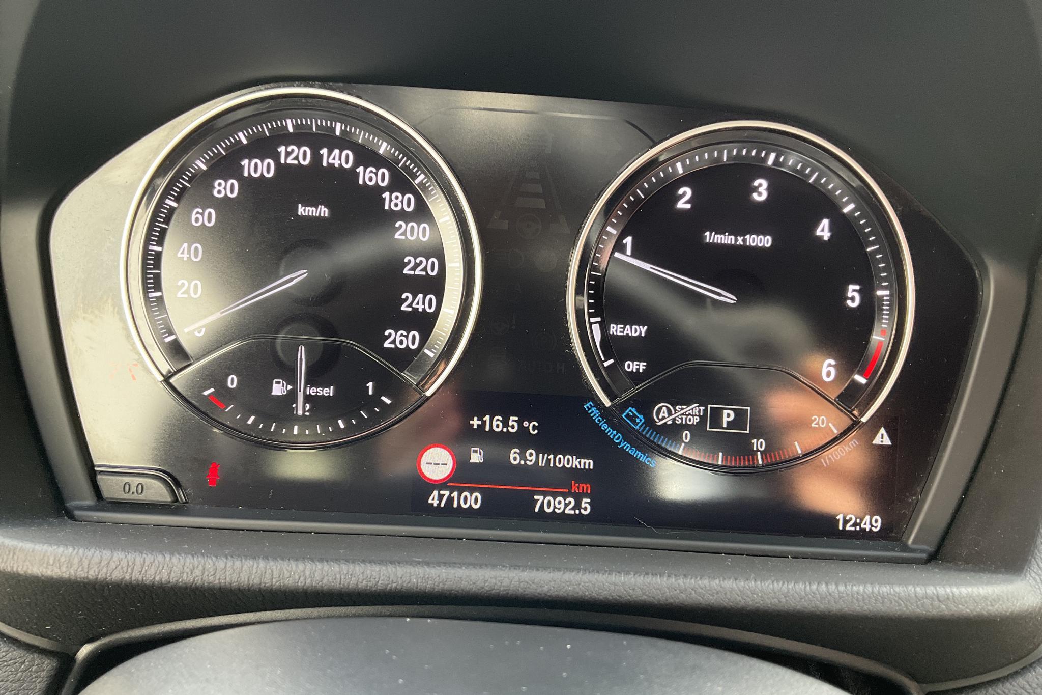 BMW X2 xDrive20d, F39 (190hk) - 4 710 mil - Automat - grå - 2019