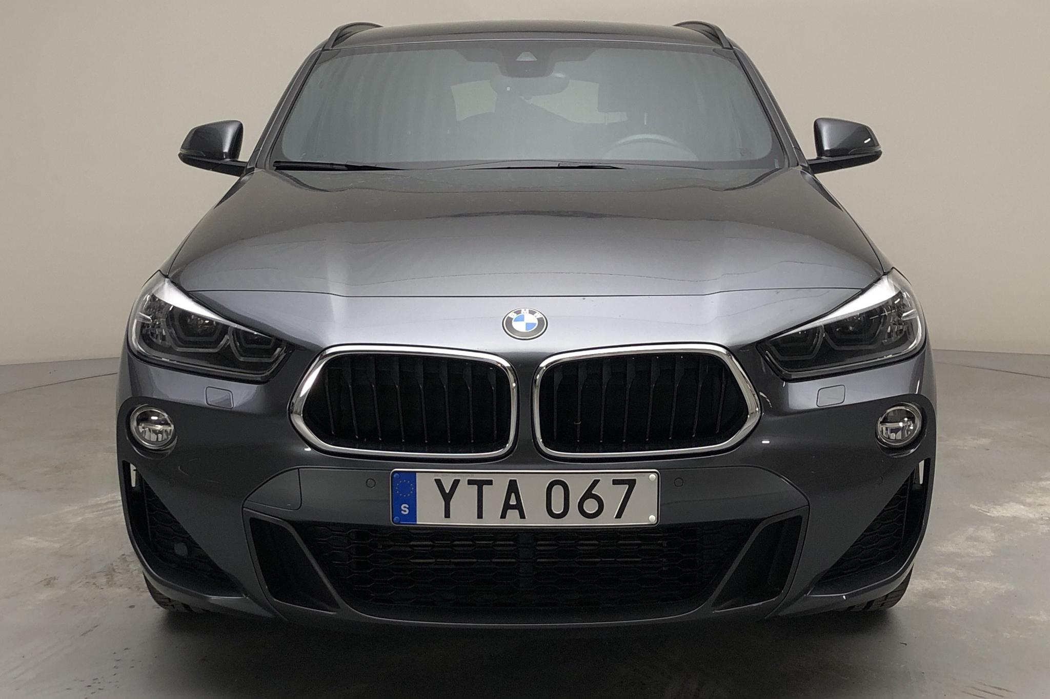BMW X2 xDrive20d, F39 (190hk) - 47 100 km - Automatic - gray - 2019
