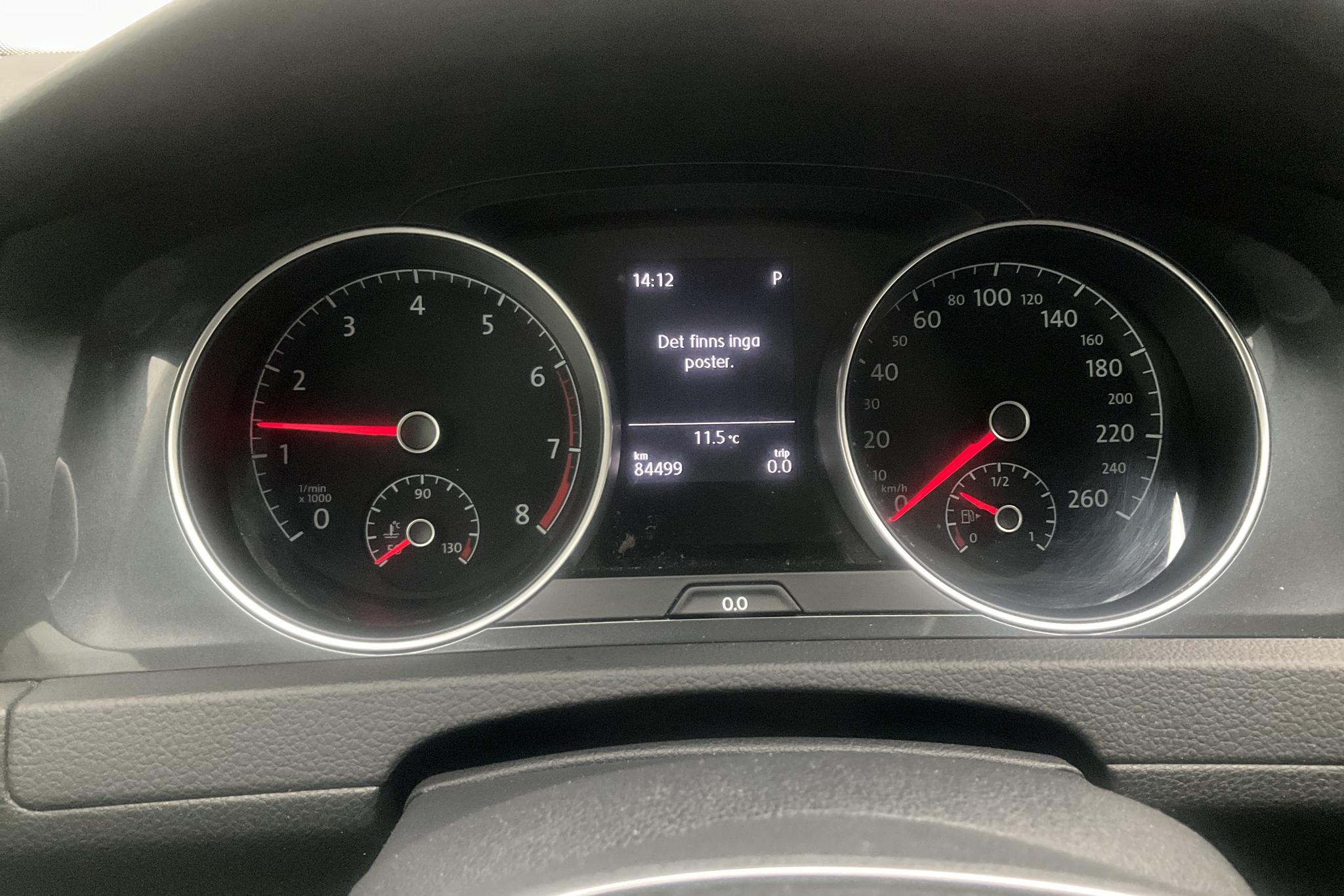 VW Golf VII 1.0 TSI Sportscombi (110hk) - 84 510 km - Automatic - white - 2018