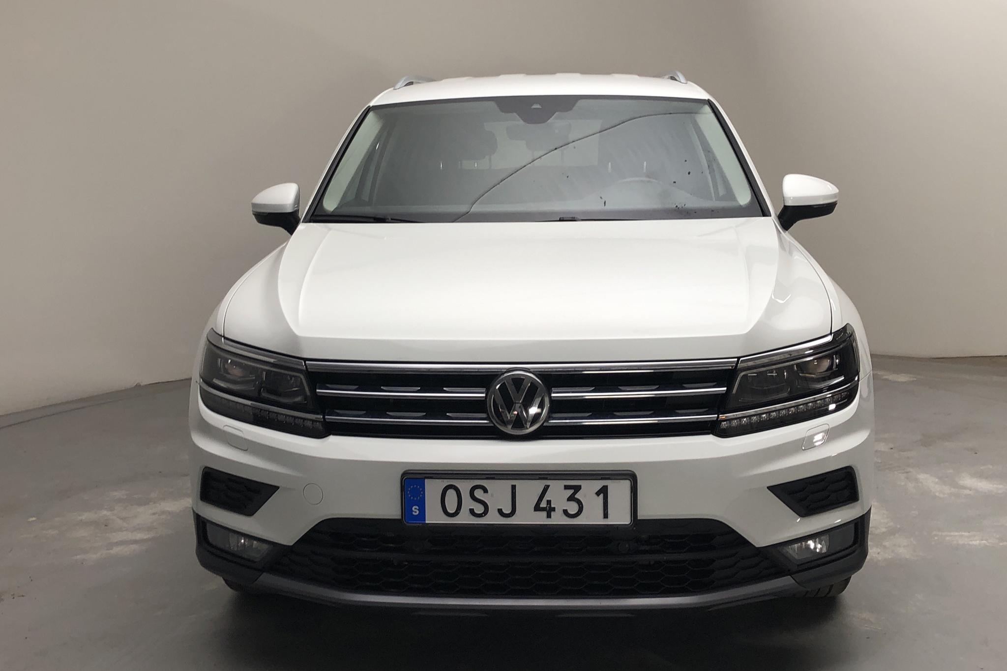 VW Tiguan Allspace 2.0 TDI 4MOTION (150hk) - 76 800 km - Automatic - white - 2018