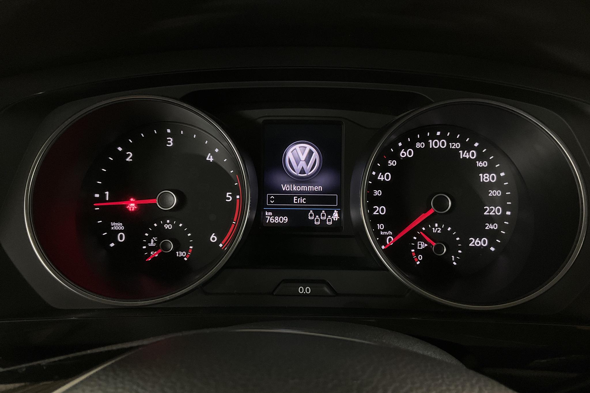 VW Tiguan Allspace 2.0 TDI 4MOTION (150hk) - 76 800 km - Automatic - white - 2018