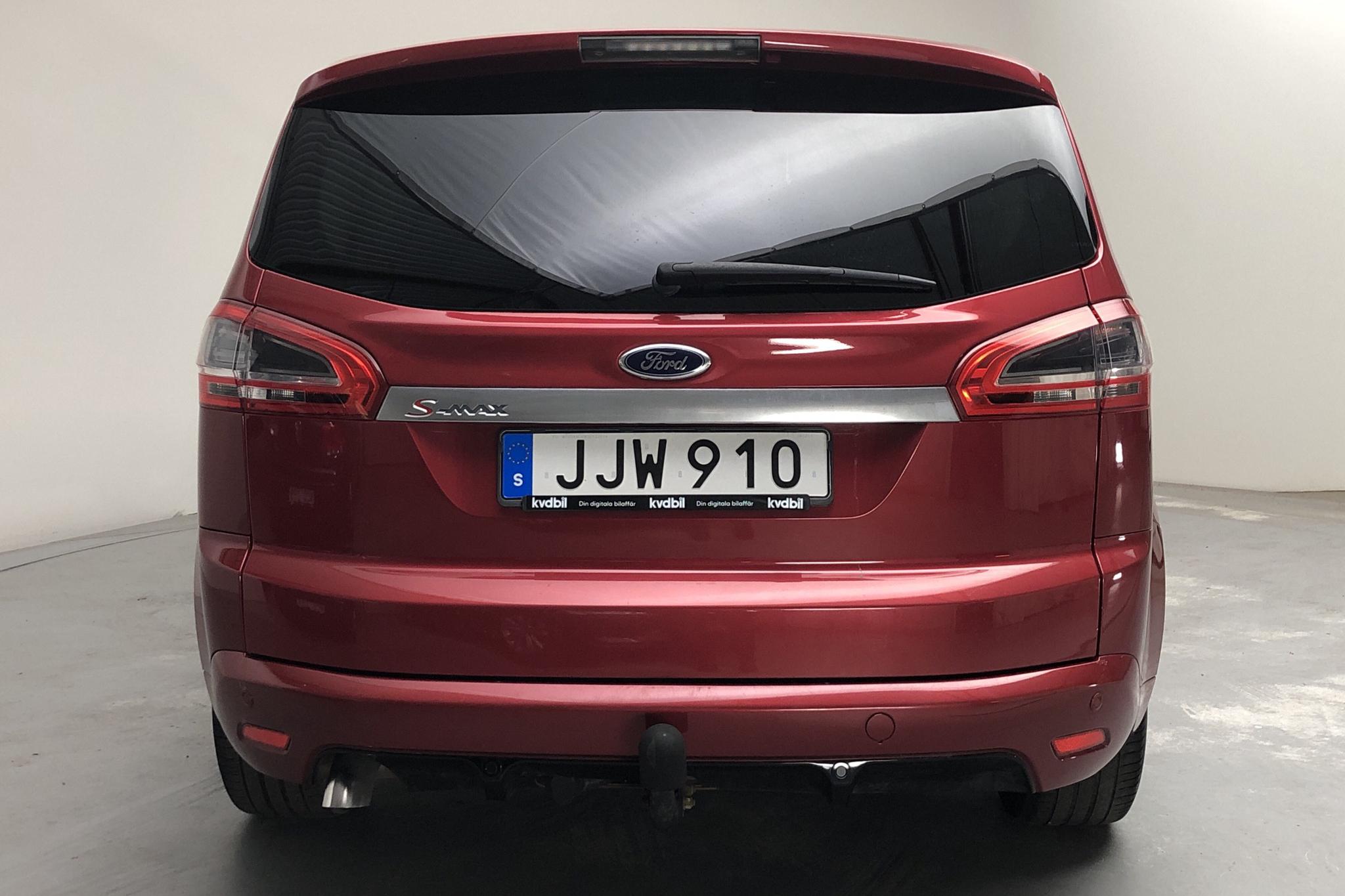 Ford S-MAX 2.0 Duratorq TDCi (140hk) - 117 400 km - Automatic - red - 2014