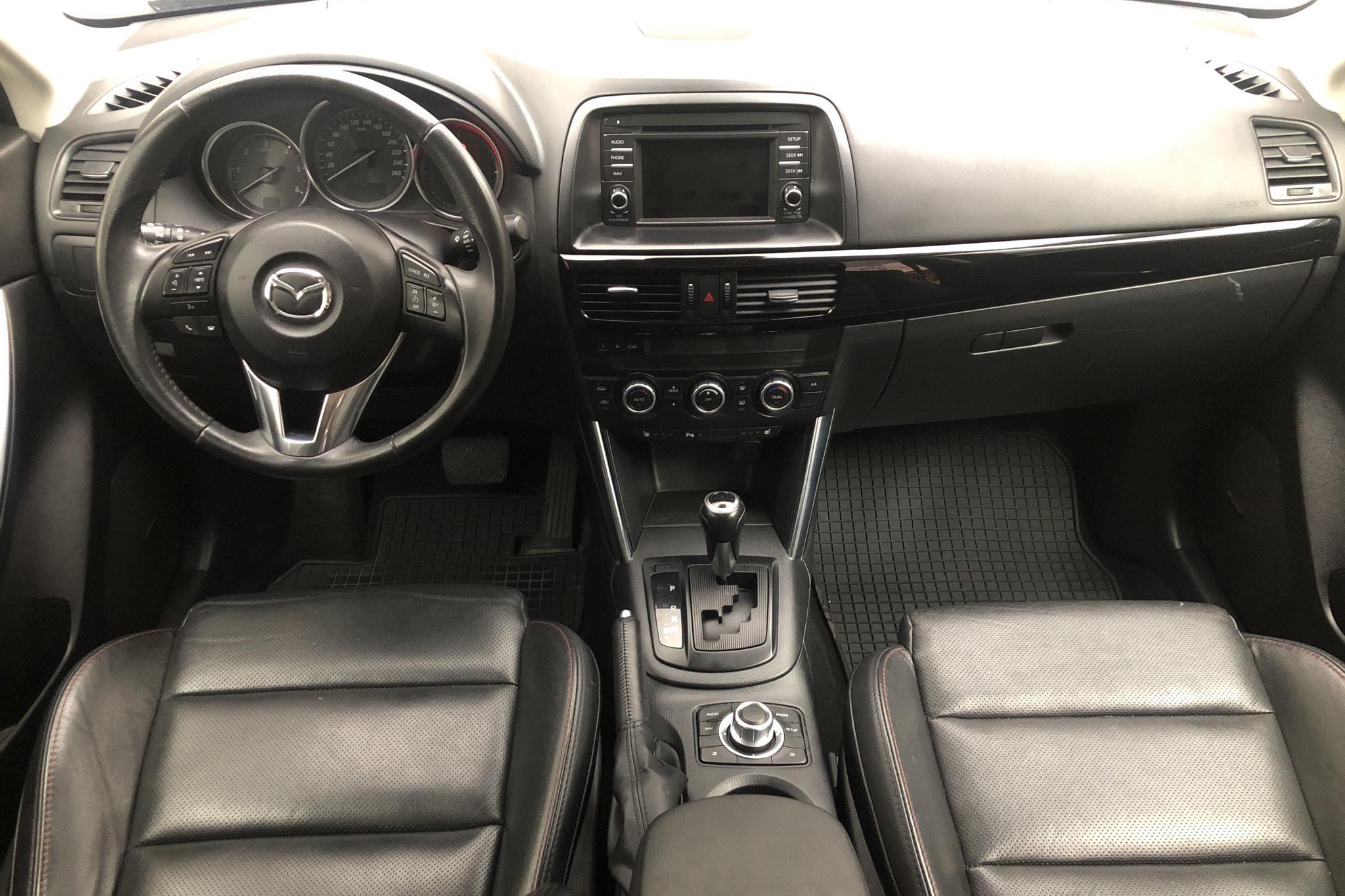 Mazda CX-5 2.2 DE AWD (175hk) - 18 816 mil - Automat - grå - 2013