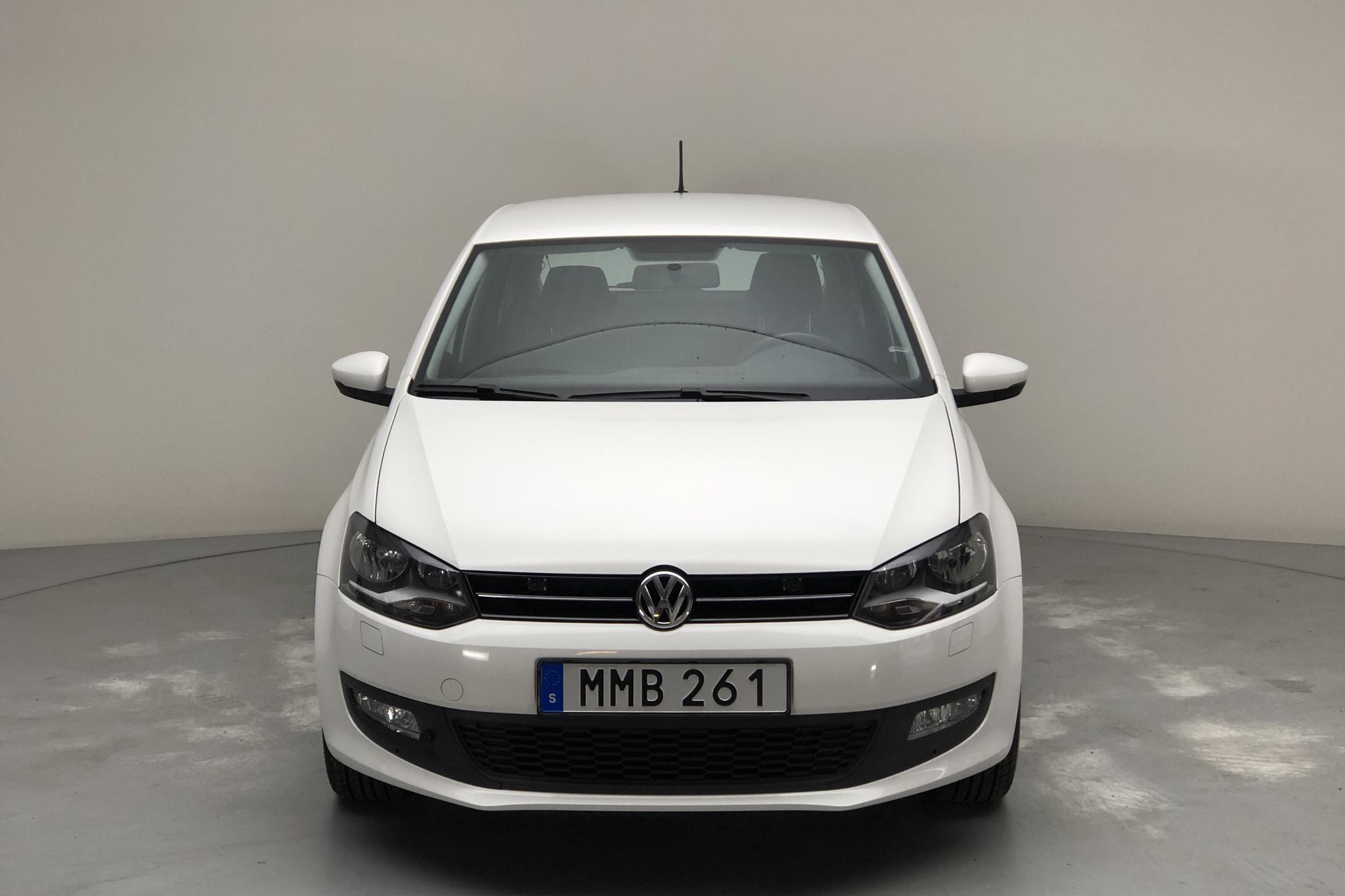 VW Polo 1.4 5dr (85hk) - 77 270 km - Automatic - white - 2014