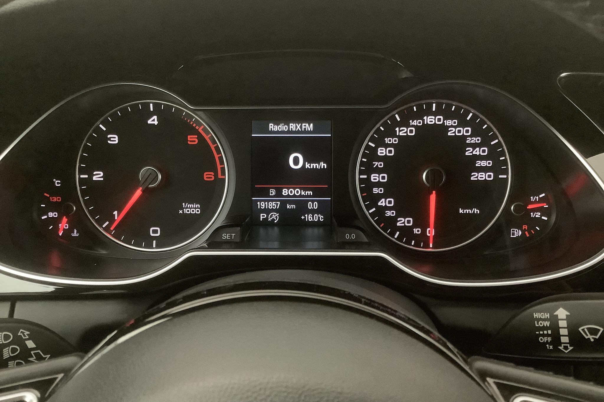 Audi A4 2.0 TDI clean diesel Avant (150hk) - 191 850 km - Automatic - black - 2015